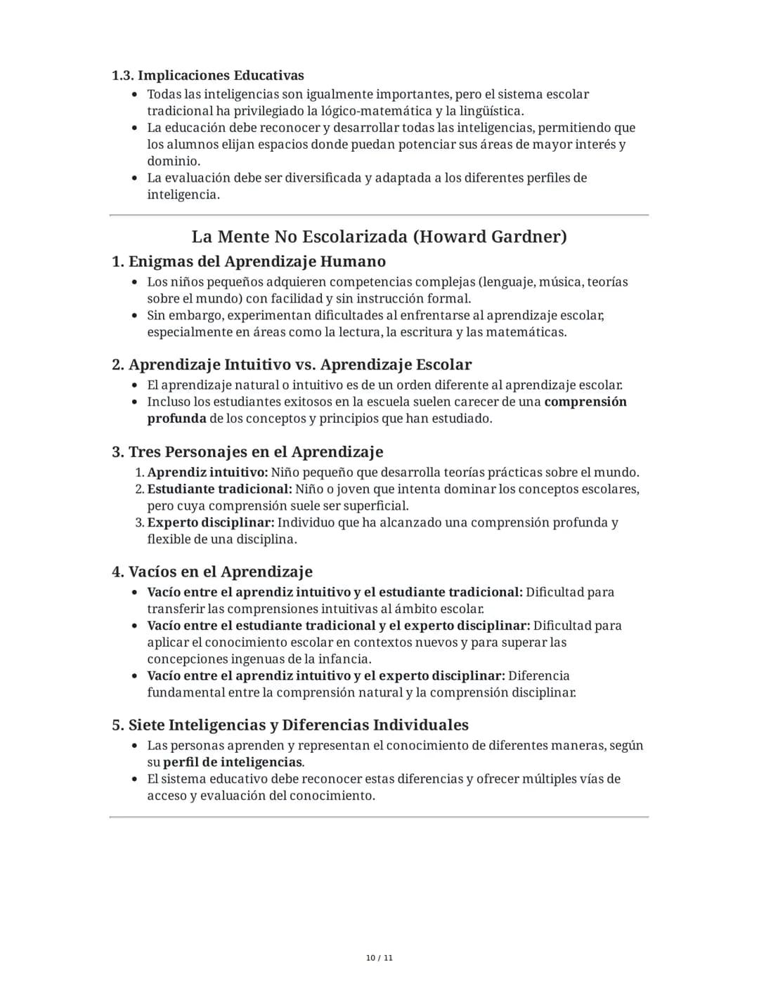 Teoría del Aprendizaje Significativo y Constructivismo
1. Introducción a la Teoría del Aprendizaje Significativo de Ausubel
La teoría del ap