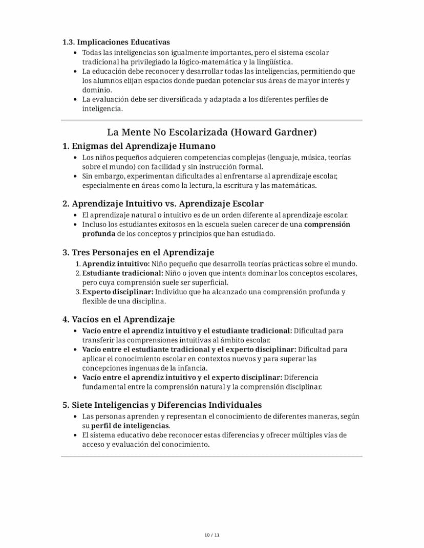 Teoría del Aprendizaje Significativo y Constructivismo
1. Introducción a la Teoría del Aprendizaje Significativo de Ausubel
La teoría del ap