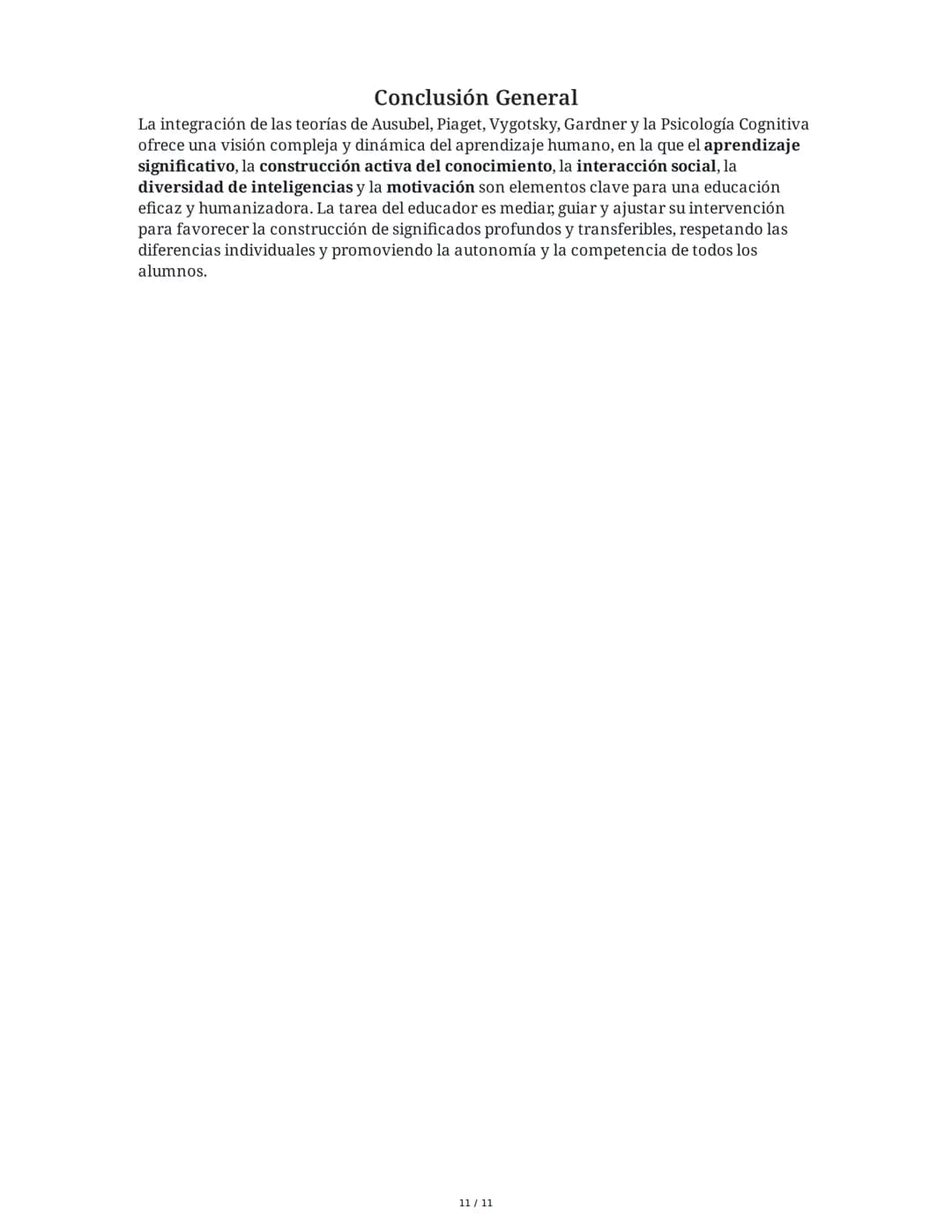 Teoría del Aprendizaje Significativo y Constructivismo
1. Introducción a la Teoría del Aprendizaje Significativo de Ausubel
La teoría del ap