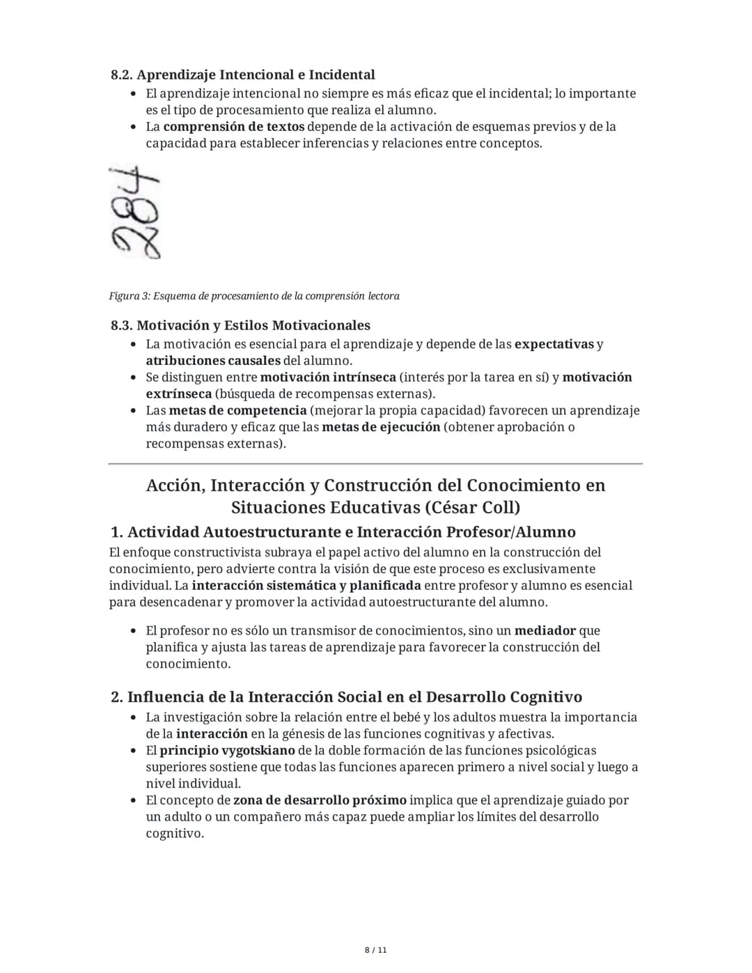 Teoría del Aprendizaje Significativo y Constructivismo
1. Introducción a la Teoría del Aprendizaje Significativo de Ausubel
La teoría del ap