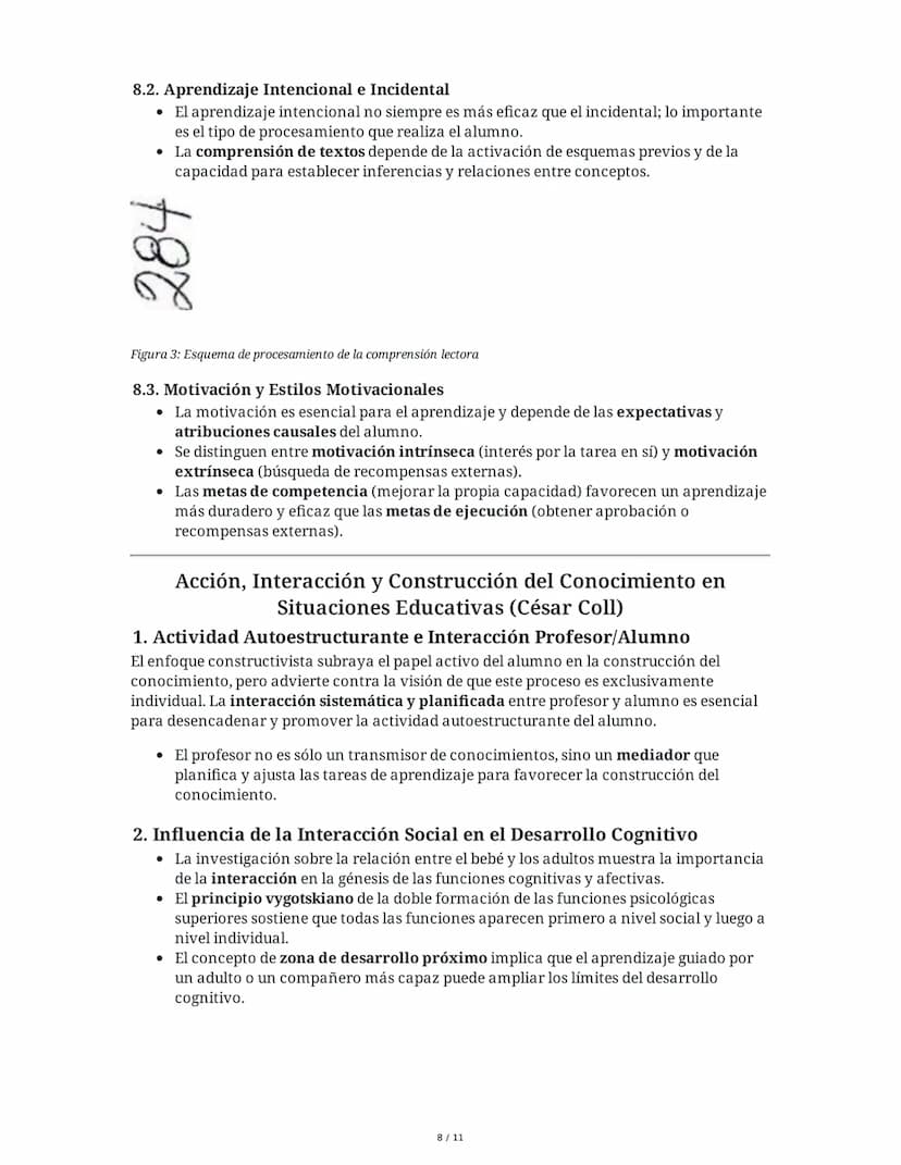 Teoría del Aprendizaje Significativo y Constructivismo
1. Introducción a la Teoría del Aprendizaje Significativo de Ausubel
La teoría del ap