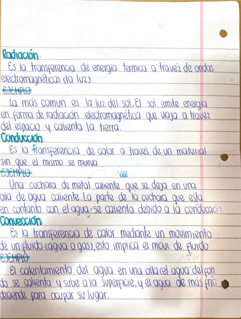Rivadavia
Nombre
Curso
Materia
Lucia Merlo
Fisica
Hoja N
RESUMEN DE FISICA
TEMPERATURA
La temperatura es una magnitud que esta relaciona-
da
