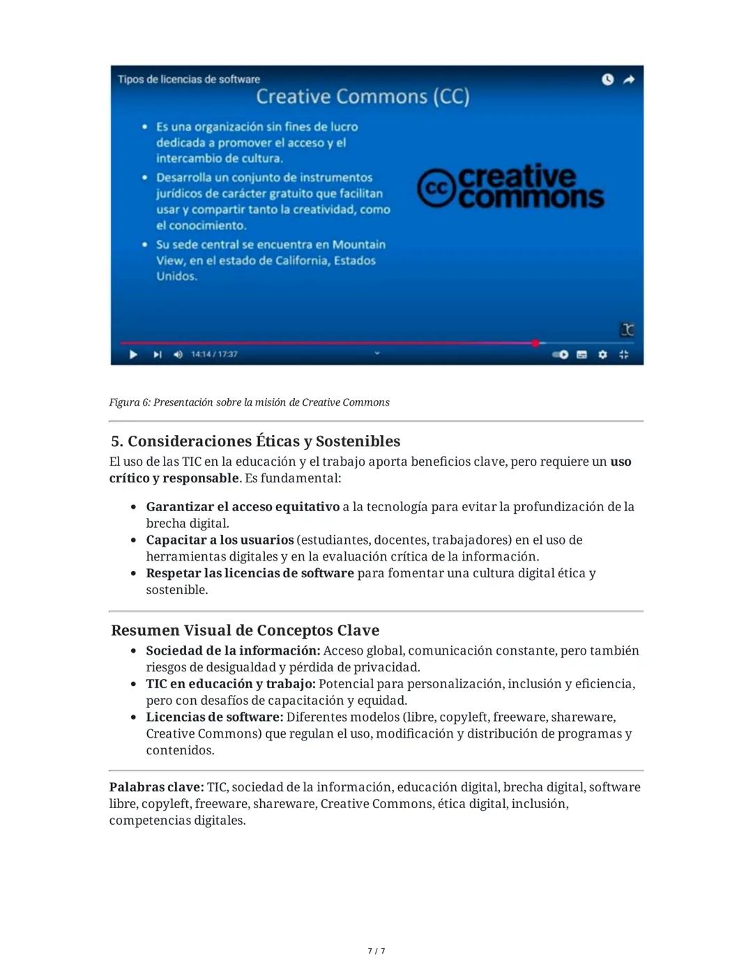 Las TICs en la Sociedad
1. Sociedad de la Información y Educación
Las Tecnologías de la Información y la Comunicación (TIC) han transformado