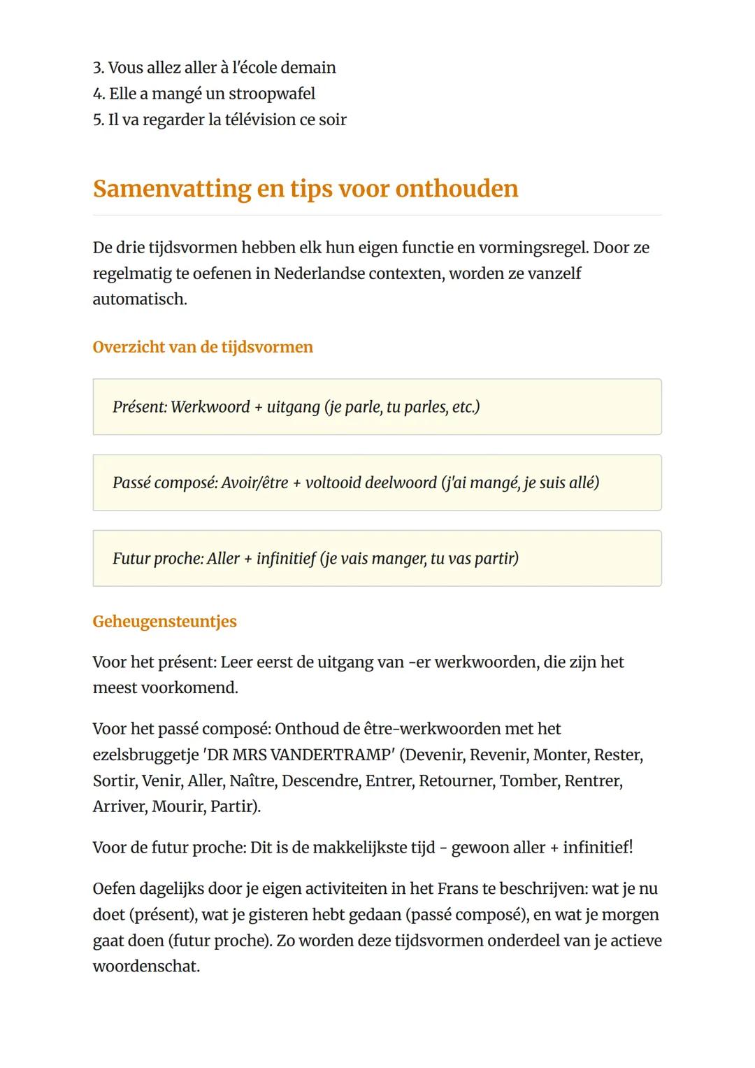 Franse tijdsvormen: présent,
passé composé en futur proche
Leer de drie belangrijkste Franse tijdsvormen met voorbeelden
Fras Taal en Litera