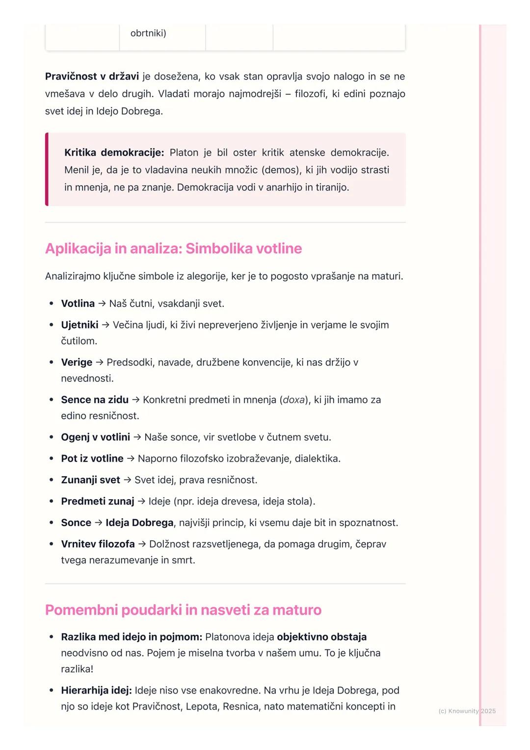 # Platon: Teorija idej in država

Uvod v Platonovo filozofijo

Platon, Sokratov učenec, je eden ključnih stebrov zahodne filozofije. Njegov
