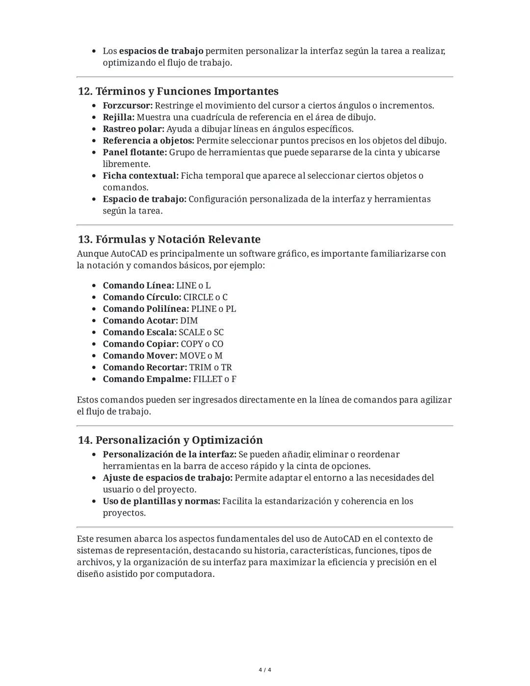 AutoCAD: Sistema de Representación II
1. Introducción a AutoCAD
AutoCAD es un software de Diseño Asistido por Computadora (CAD) que debutó e