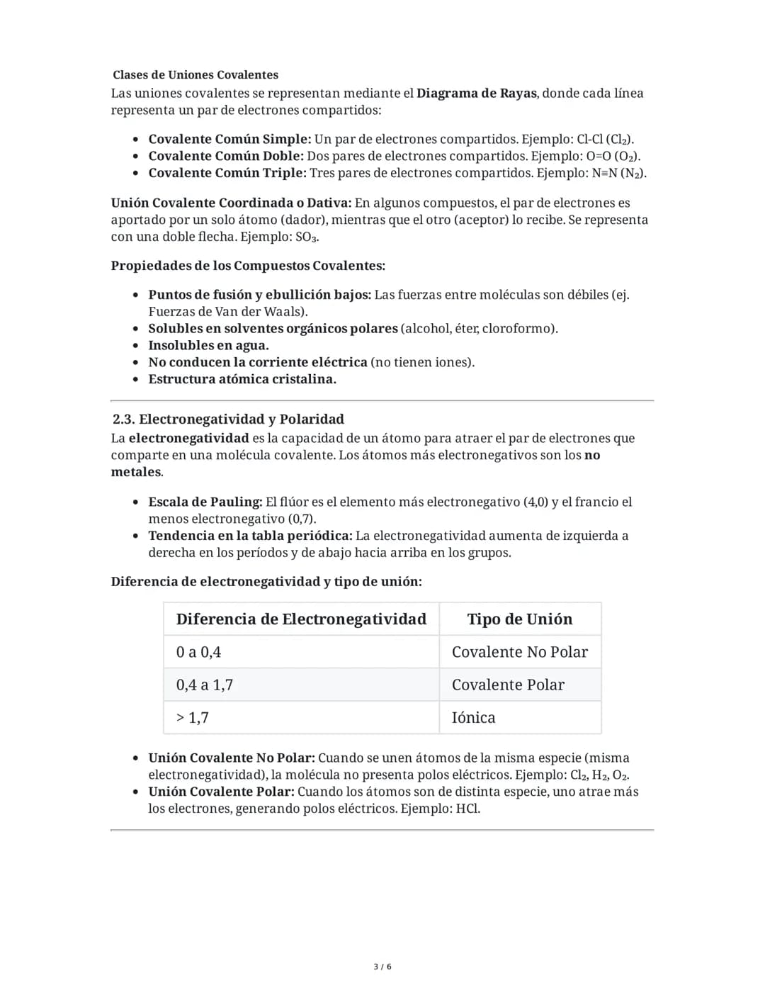 # Uniones Químicas

## 1. Introducción a las Uniones Químicas

Las sustancias presentan propiedades características que dependen de los átom