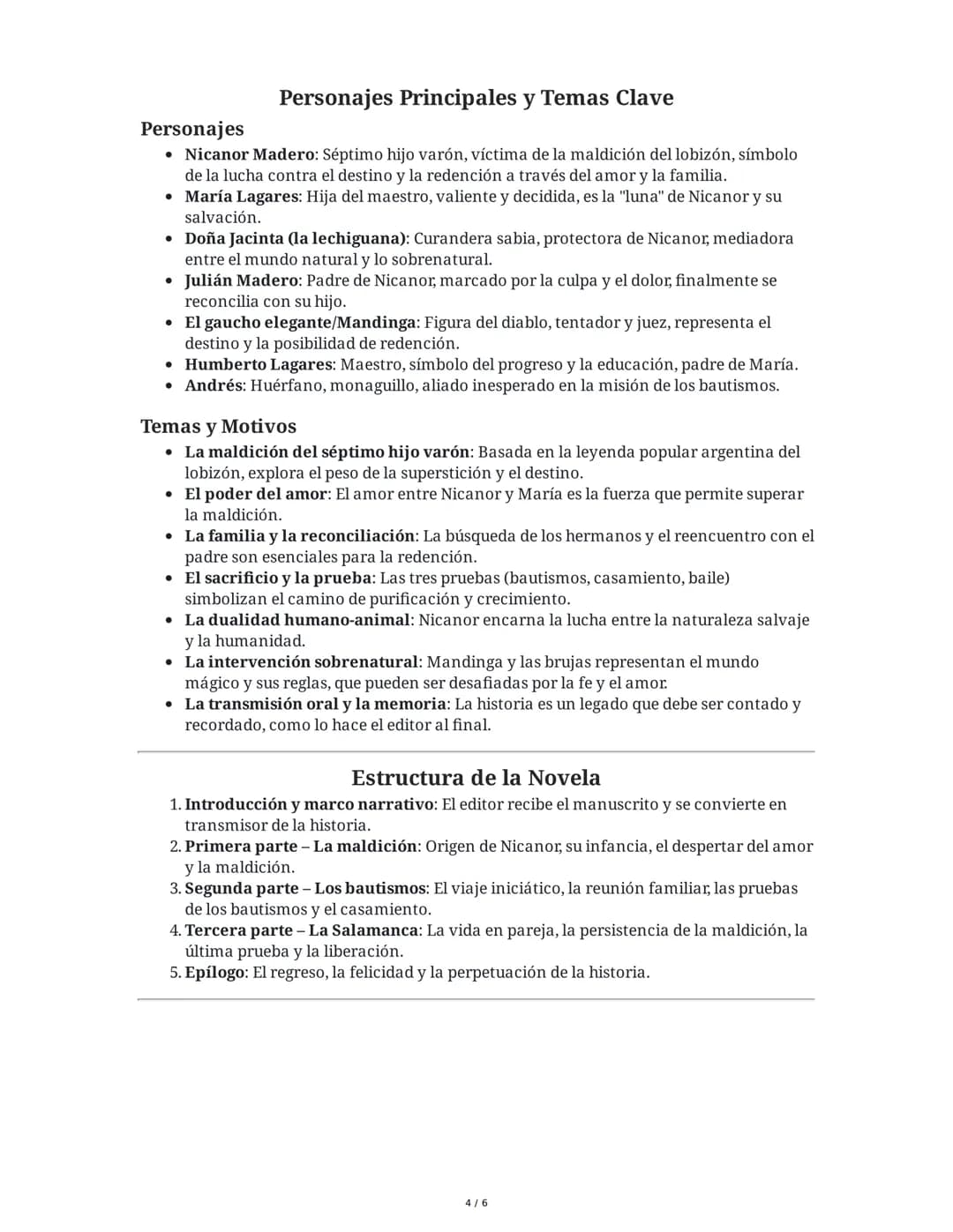 --- OCR Start ---
Nicanor y la Luna - Mario Méndez
Introducción y Marco Narrativo
La novela se abre con un homenaje a la película "Nazareno 