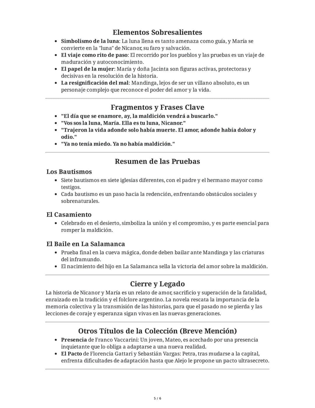 --- OCR Start ---
Nicanor y la Luna - Mario Méndez
Introducción y Marco Narrativo
La novela se abre con un homenaje a la película "Nazareno 