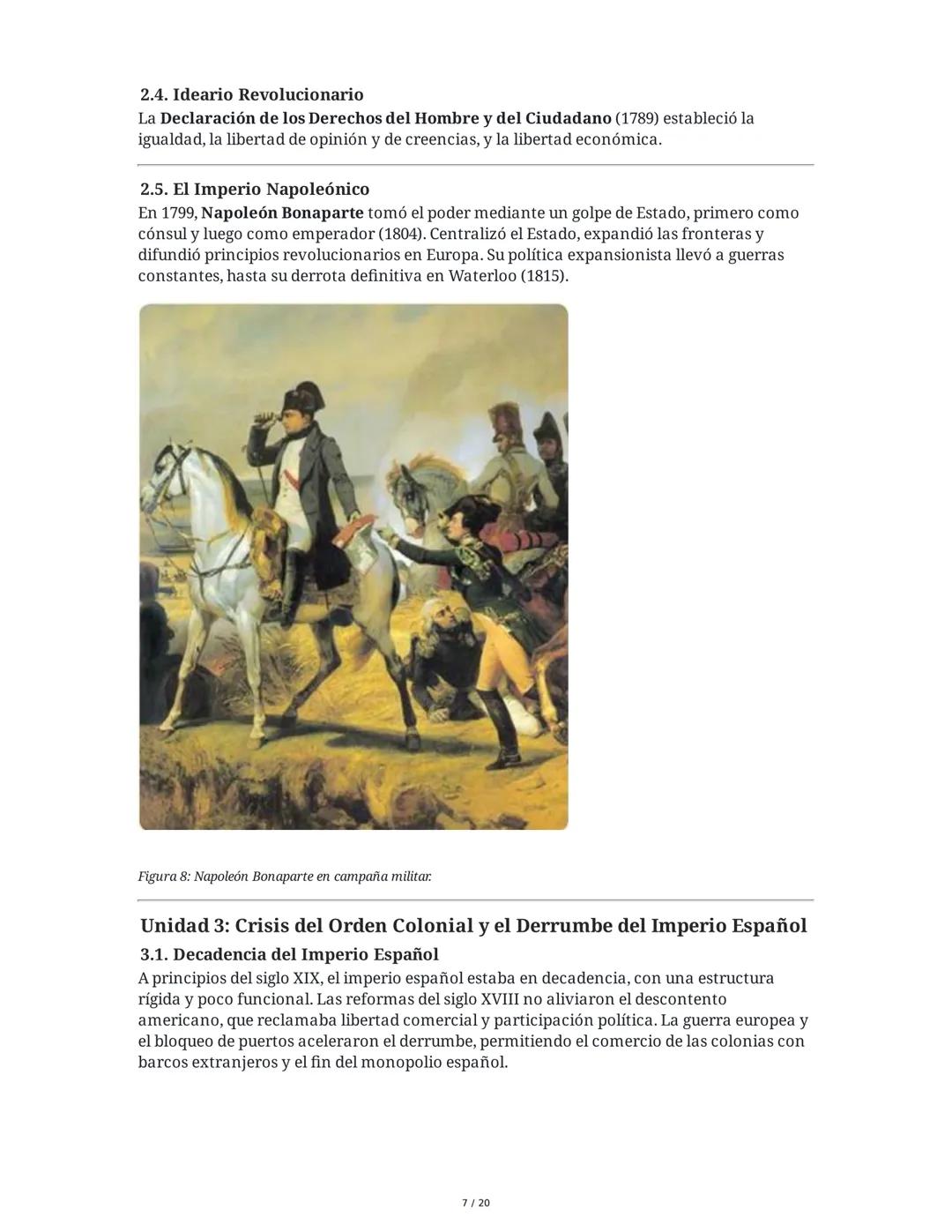 Historia 3º Año - Resumen Temático
Unidad 1: La Revolución Industrial
1.1. Revolución Neolítica y su Comparación con la Revolución Industria