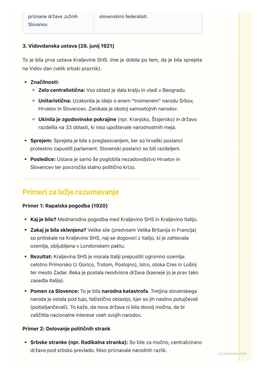 # Nastanek Kraljevine
# SHS/Jugoslavije in položaj
# Slovencev

Uvod v nastanek nove države

Po koncu 1. svetovne vojne je razpadla Avstro-O