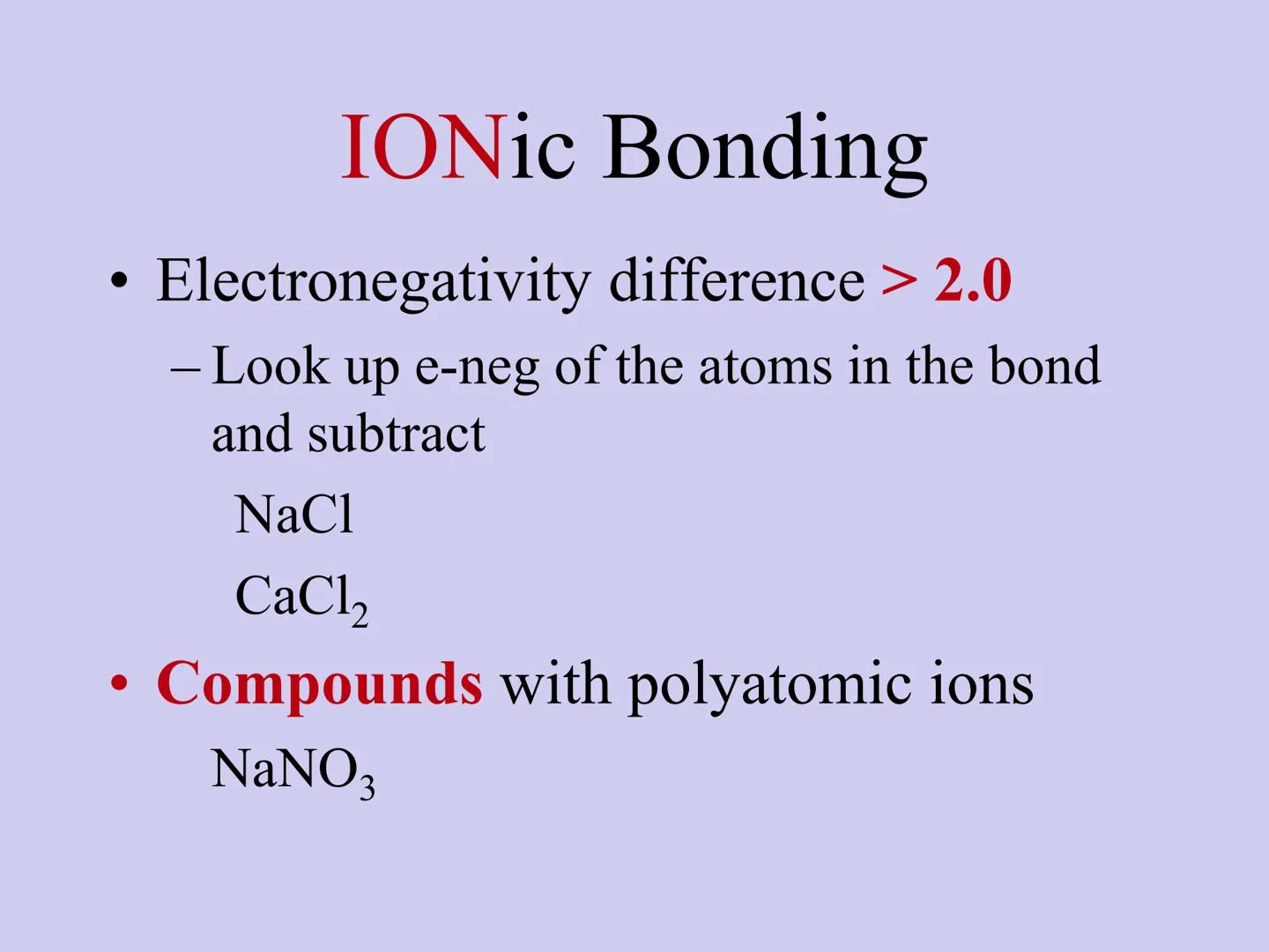 TYPES OF CHEMICAL BONDS
VIA 9GAG.COM
Fig 1. Ionic
Fig 2. Covalent
Chemical
BONDING
Fig 3. Metallic
9GAG is your best source of fun. Chemical