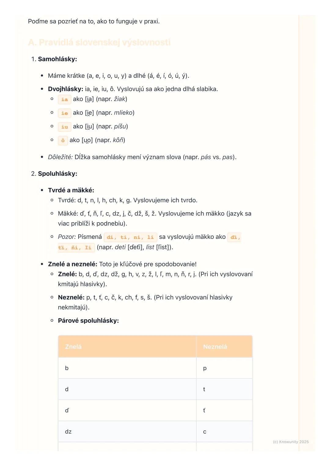 # Výslovnosť a ortoepia

1. Prehľad / Úvod

Ahojte! Dnes si prejdeme veľmi dôležitú tému zo slovenčiny výslovnosť a
ortoepiu. Je to o tom, a