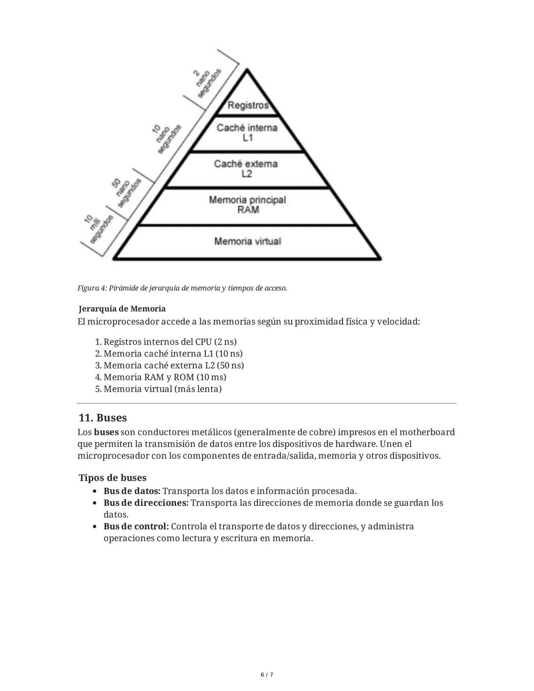 Hardware, Software y Dispositivos Internos de la PC
1. Datos e Información
En informática, datos son elementos en estado bruto: pueden ser n