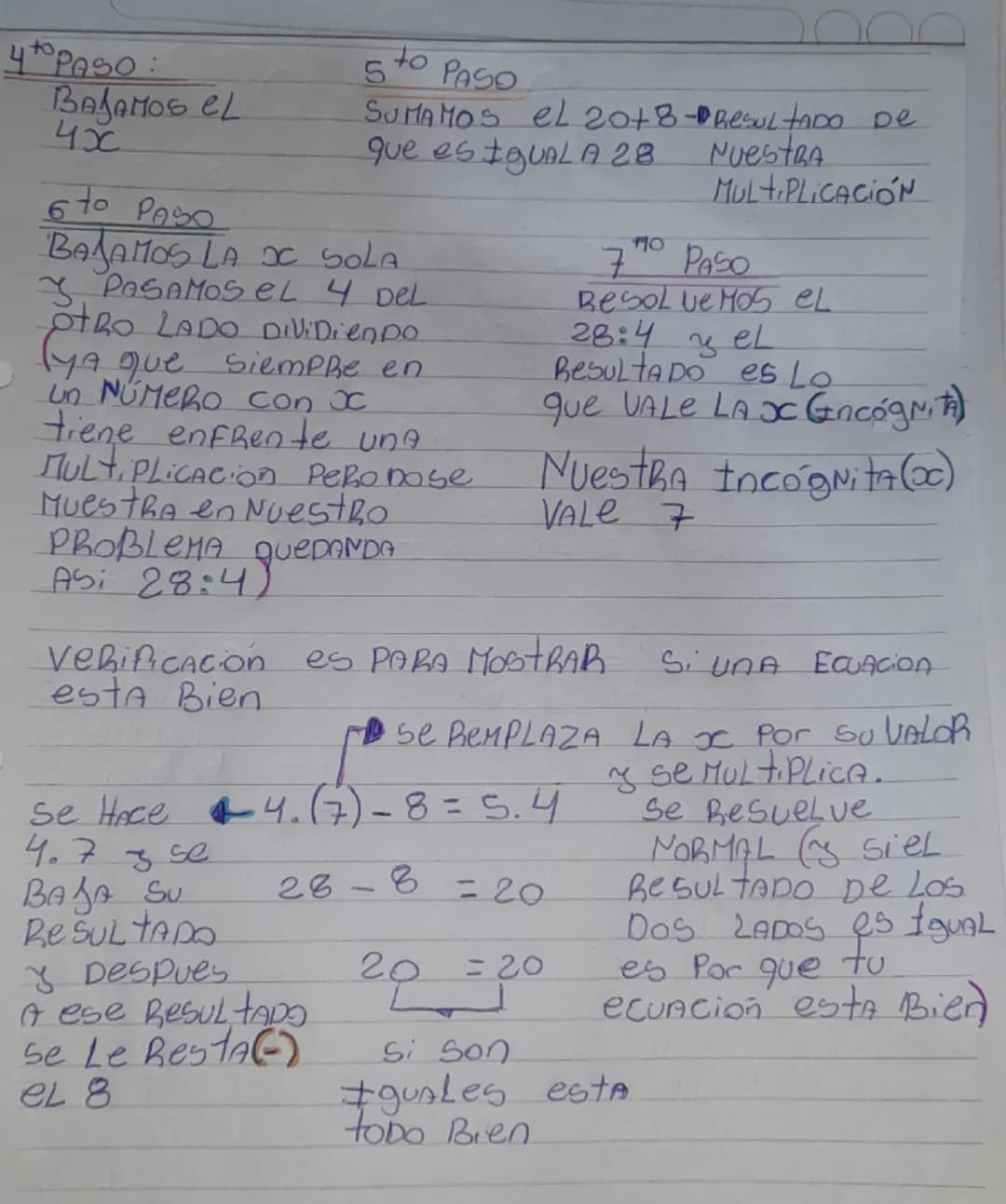 Matematicas
tena: ECUAciónes
¿Que es
?
UNA ecuación es UNA IGUALDAD
Donde HAY Por Lo Menos, UN VALOR
Desconocido (Incognita)
LA X es COMO Se