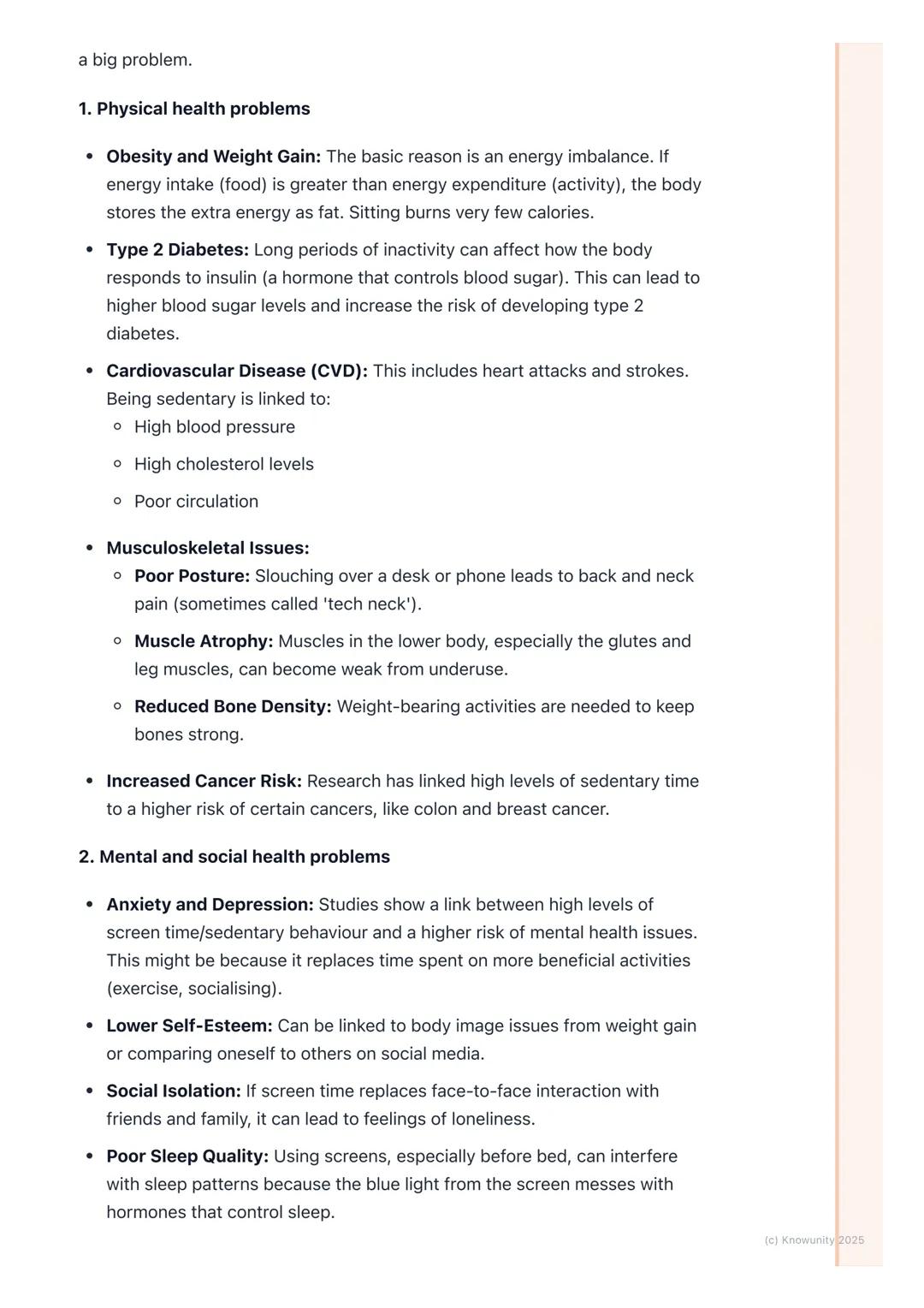 # Sedentary Behaviour and its
Impact

What is sedentary behaviour?

This is about any activity you do while sitting or lying down that doesn