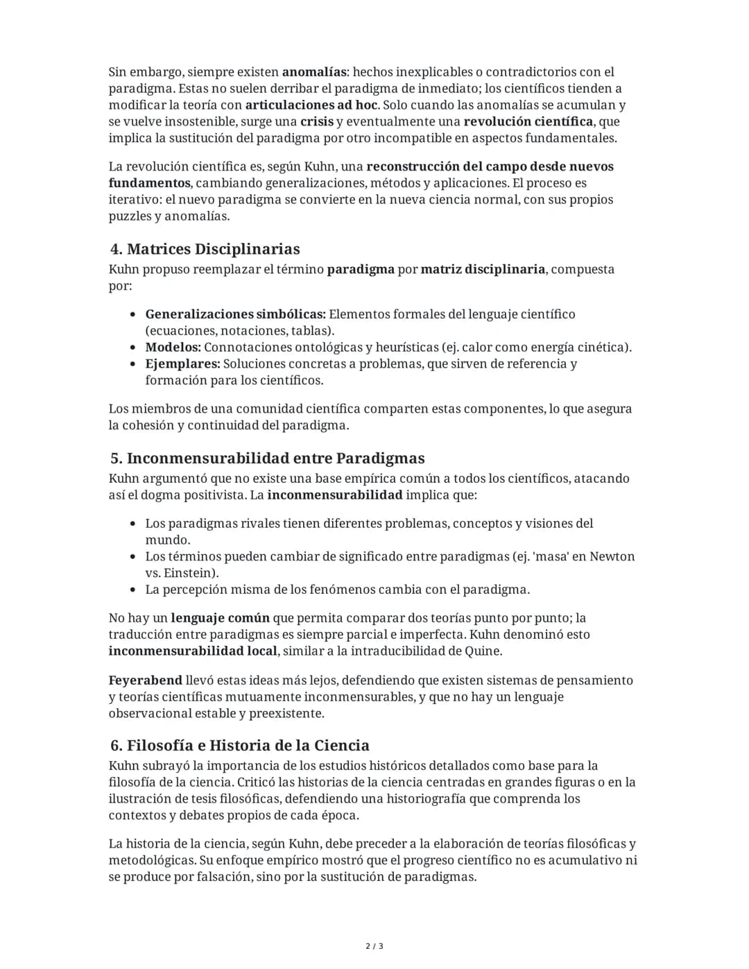 # Paradigmas y Revoluciones Científicas según Thomas S. Kuhn

## 1. Introducción a Kuhn y su Influencia

La publicación en 1962 de *La estru