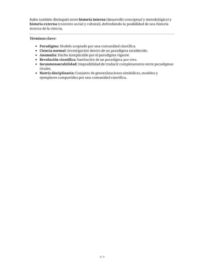 # Paradigmas y Revoluciones Científicas según Thomas S. Kuhn

## 1. Introducción a Kuhn y su Influencia

La publicación en 1962 de *La estru
