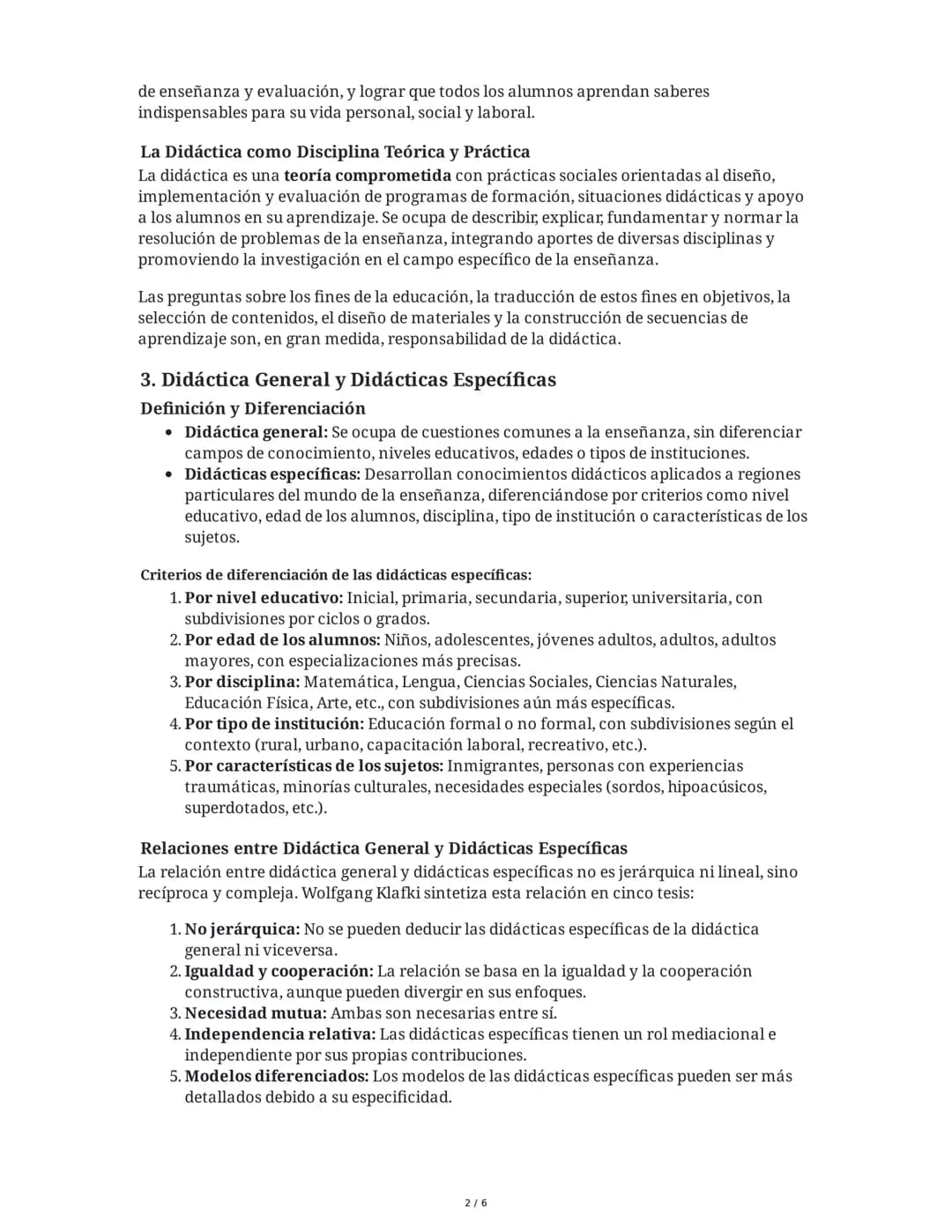 El Saber Didáctico
1. Introducción a la Didáctica
La didáctica es una disciplina que estudia la enseñanza, abarcando el diseño curricular, l