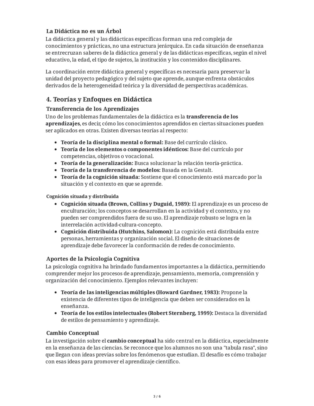 El Saber Didáctico
1. Introducción a la Didáctica
La didáctica es una disciplina que estudia la enseñanza, abarcando el diseño curricular, l