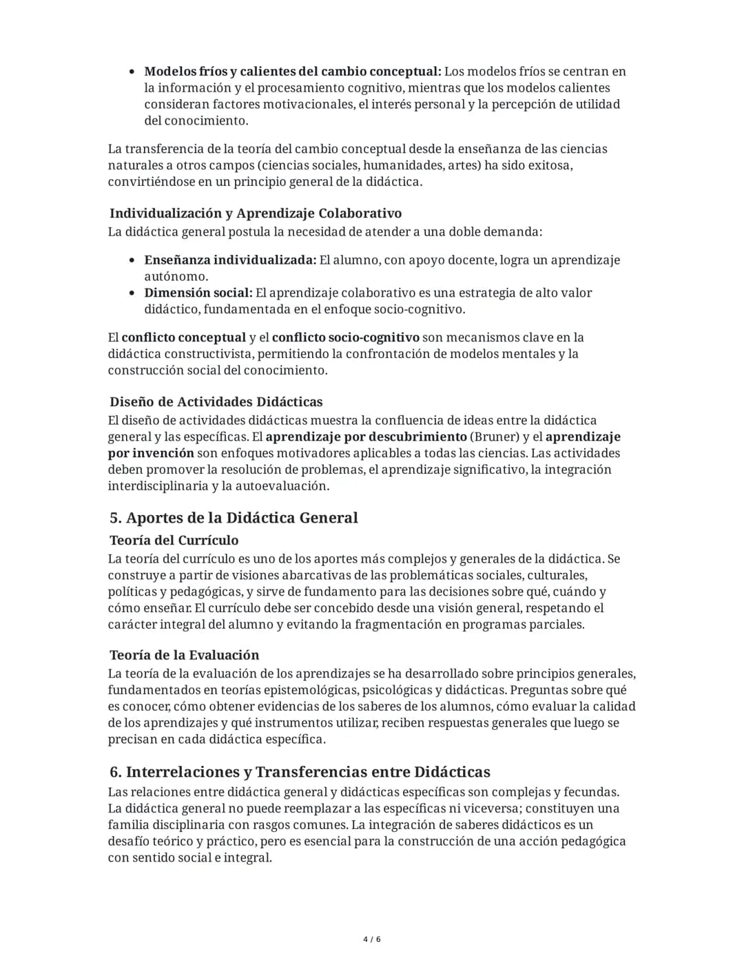 El Saber Didáctico
1. Introducción a la Didáctica
La didáctica es una disciplina que estudia la enseñanza, abarcando el diseño curricular, l