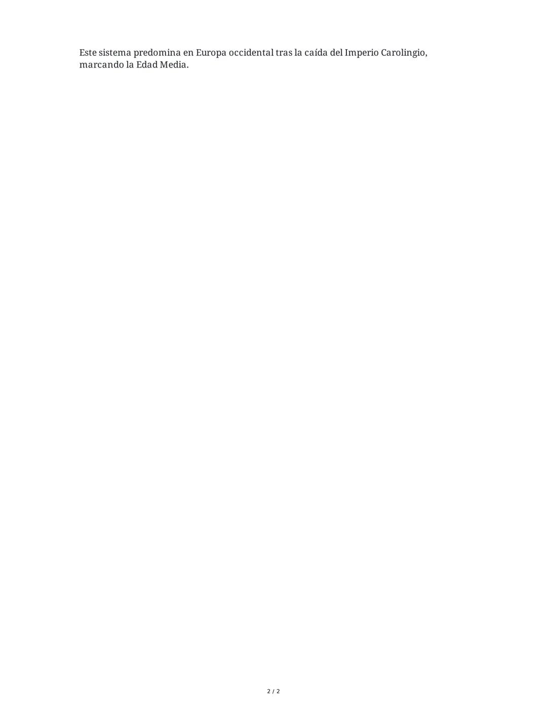 El Imperio Carolingio y el Sistema Feudal
1. El Imperio Carolingio
Surgimiento de la dinastía carolingia
La dinastía carolingia surge como r