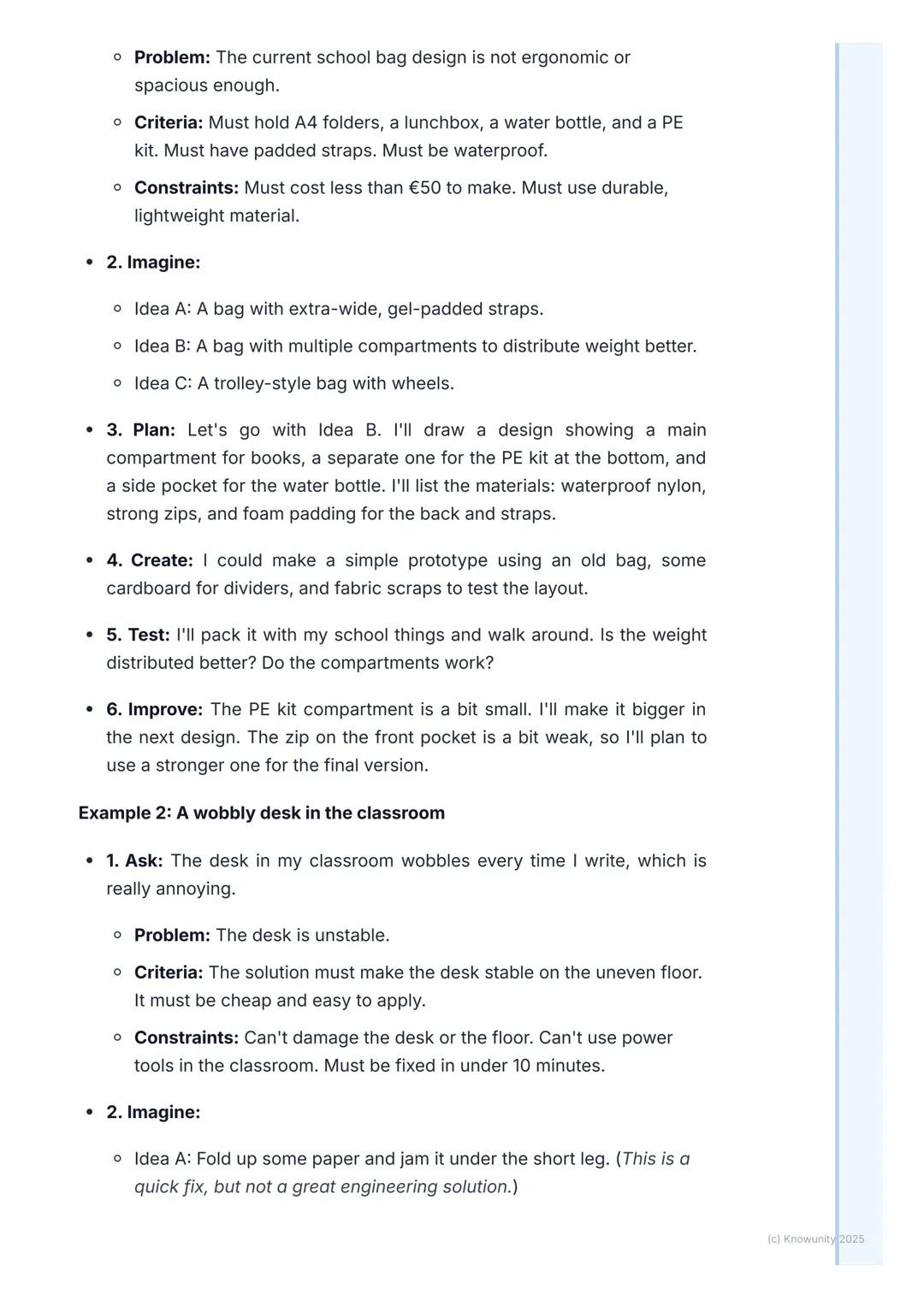 # What is Engineering?

What engineering is all about

Engineering is basically about using science and maths to solve real-world
problems. 