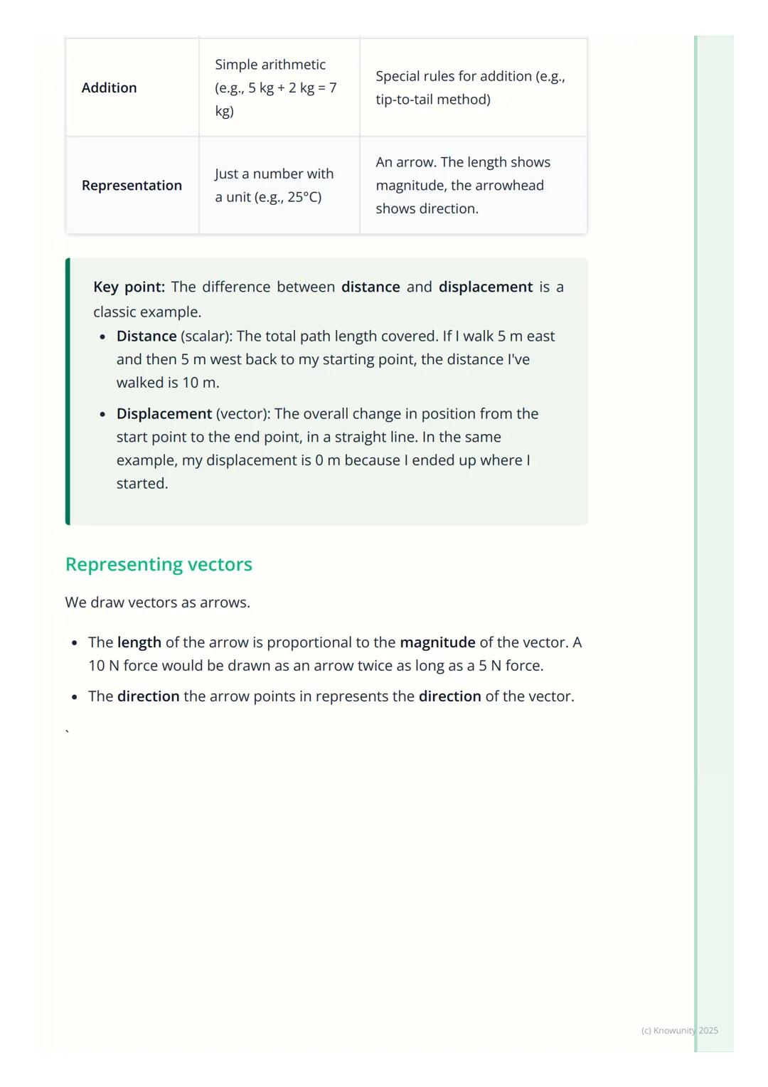 # Scalars and Vectors

## Introduction to physical quantities

In physics, when we measure something, we are measuring a physical
quantity. 