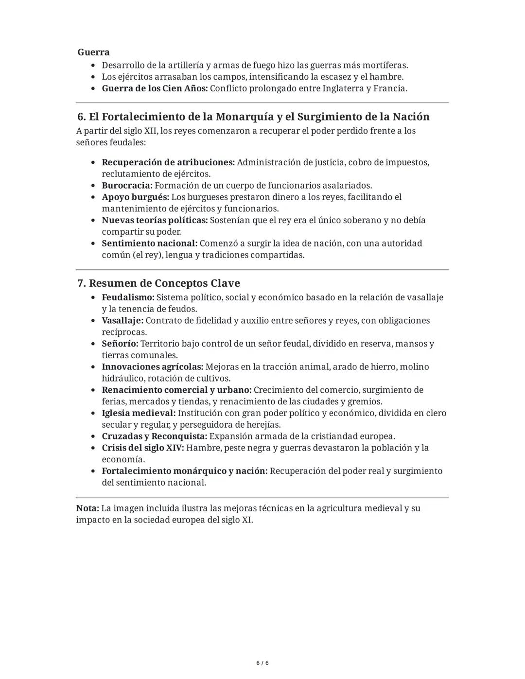 La Europa Medieval: Feudalismo, Iglesia, Transformaciones
Agrícolas y Renacimiento Urbano
1. El Feudalismo y la Sociedad Feudal
Tras la diso