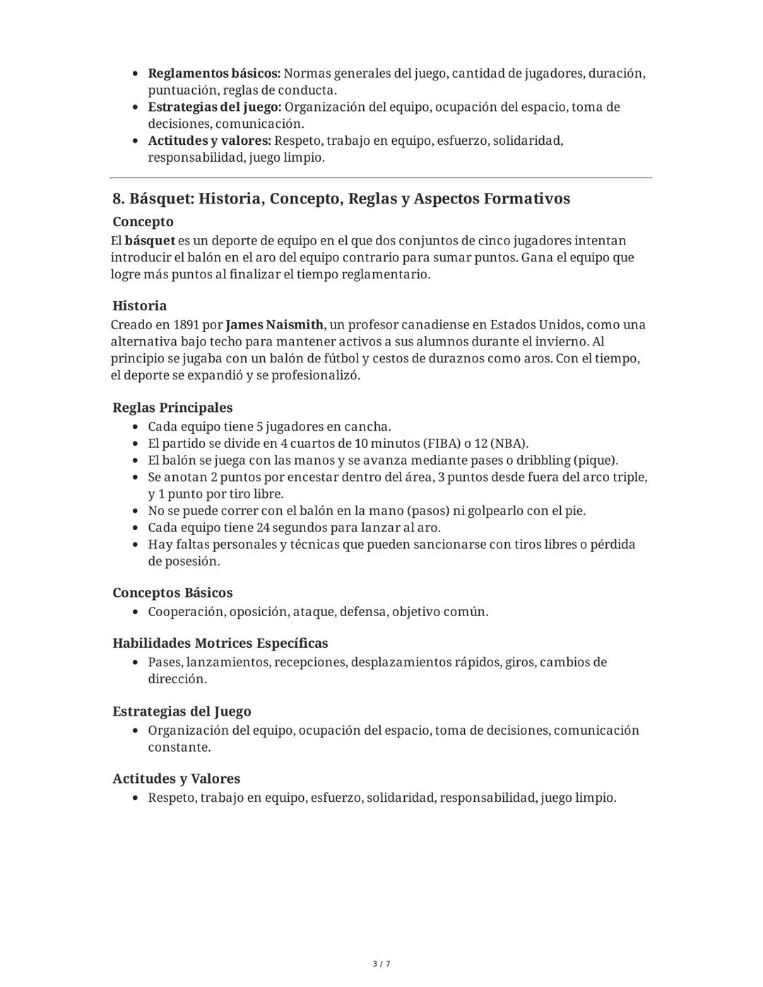 --- OCR Start ---
Educación Física - Resumen Teórico
1. Educación Física: Concepto, Enfoque y Beneficios
Educación física es una disciplina 