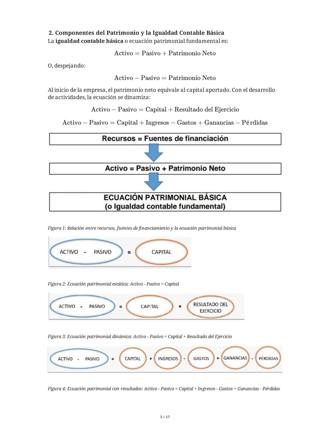 Fundamentos de Contabilidad - Resumen Integral
Unidad 1: Las Organizaciones y la Contabilidad como Fuente de
Información y Control
1. Concep
