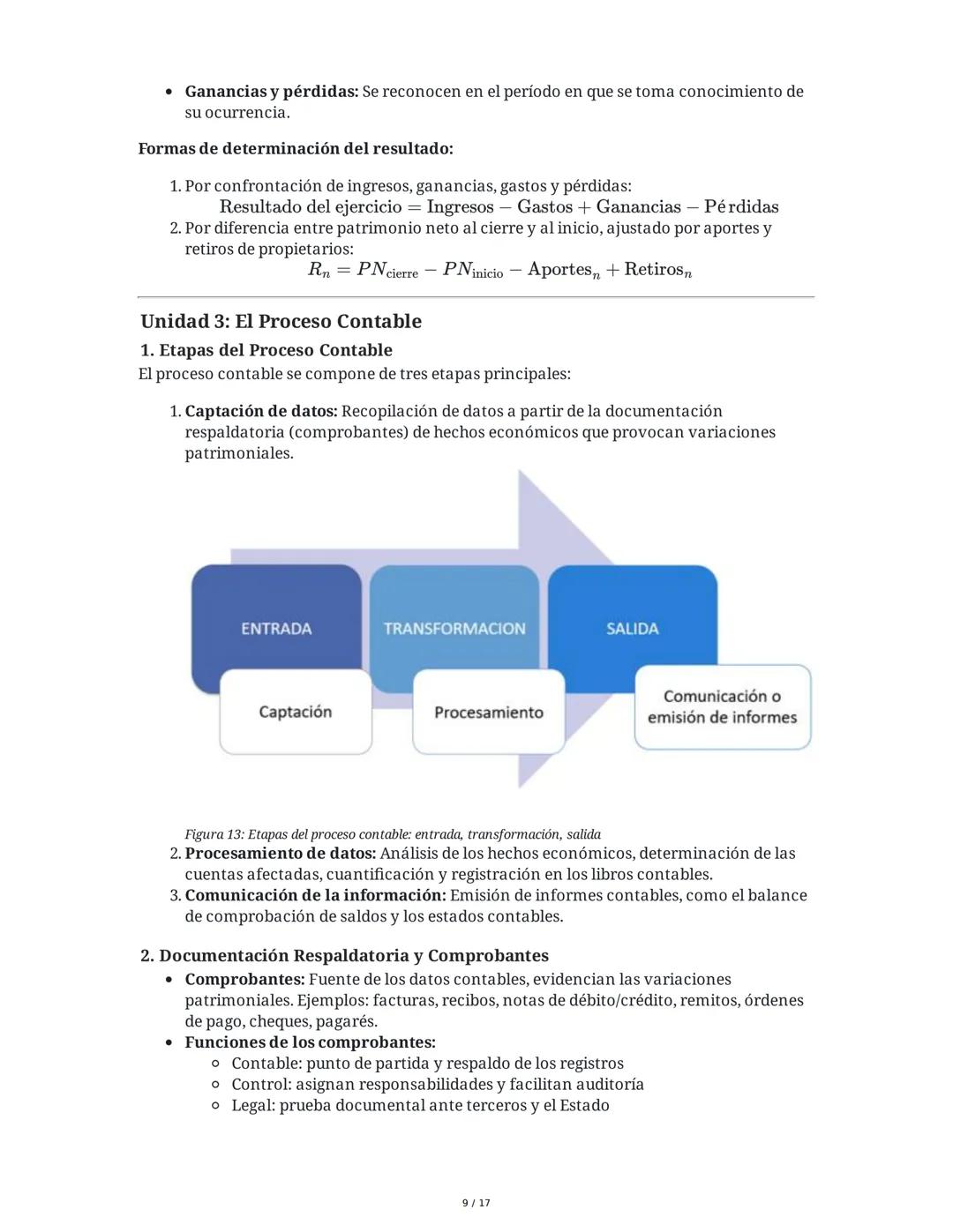 Fundamentos de Contabilidad - Resumen Integral
Unidad 1: Las Organizaciones y la Contabilidad como Fuente de
Información y Control
1. Concep