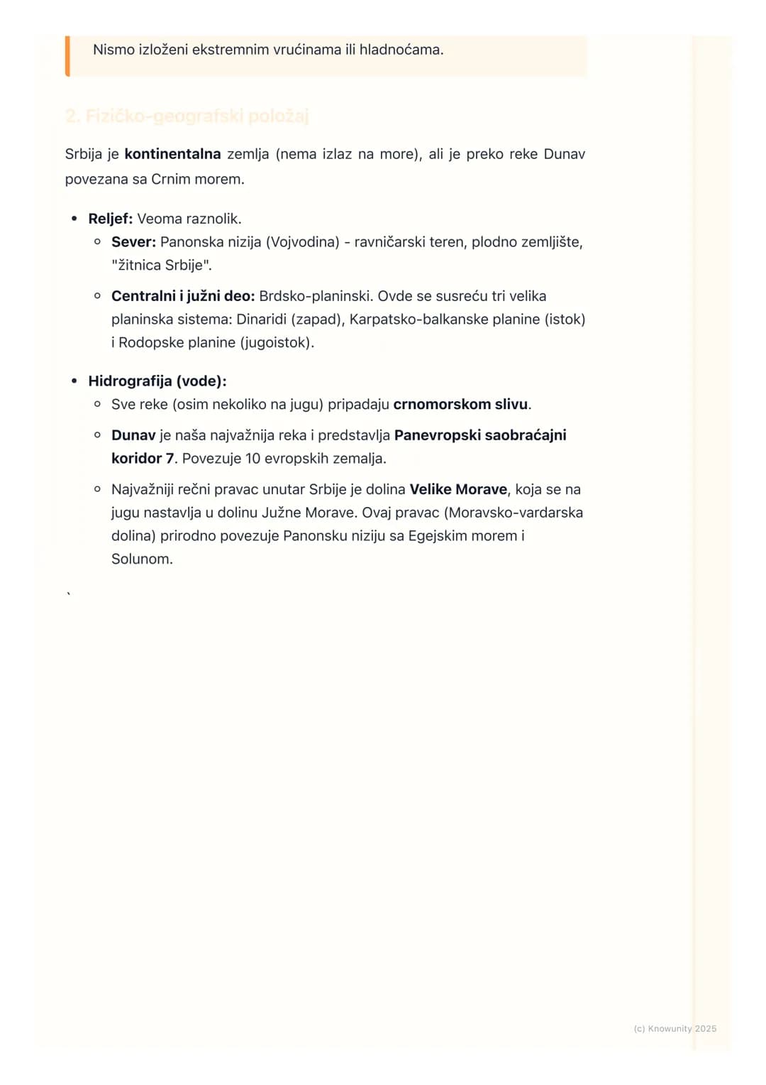 # Geografija Srbije u evropskom
kontekstu

Geografija Srbije u evropskom kontekstu

Srbija se nalazi na raskrsnici puteva između istočne i z