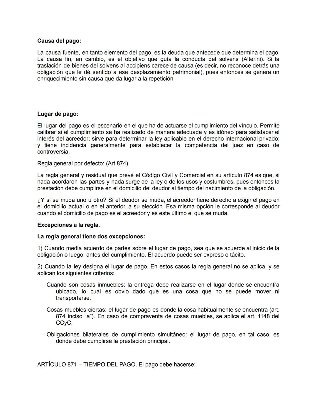 # UNIDAD 1:

Art. 724.-Definición. La obligación es una relación jurídica en virtud de la cual el acreedor tiene
el derecho a exigir del deu