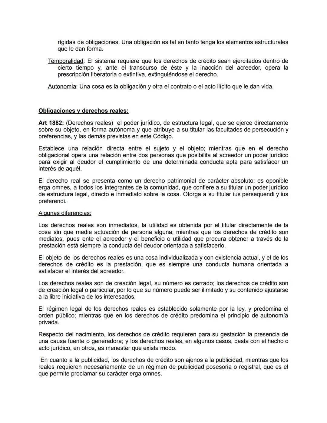 # UNIDAD 1:

Art. 724.-Definición. La obligación es una relación jurídica en virtud de la cual el acreedor tiene
el derecho a exigir del deu