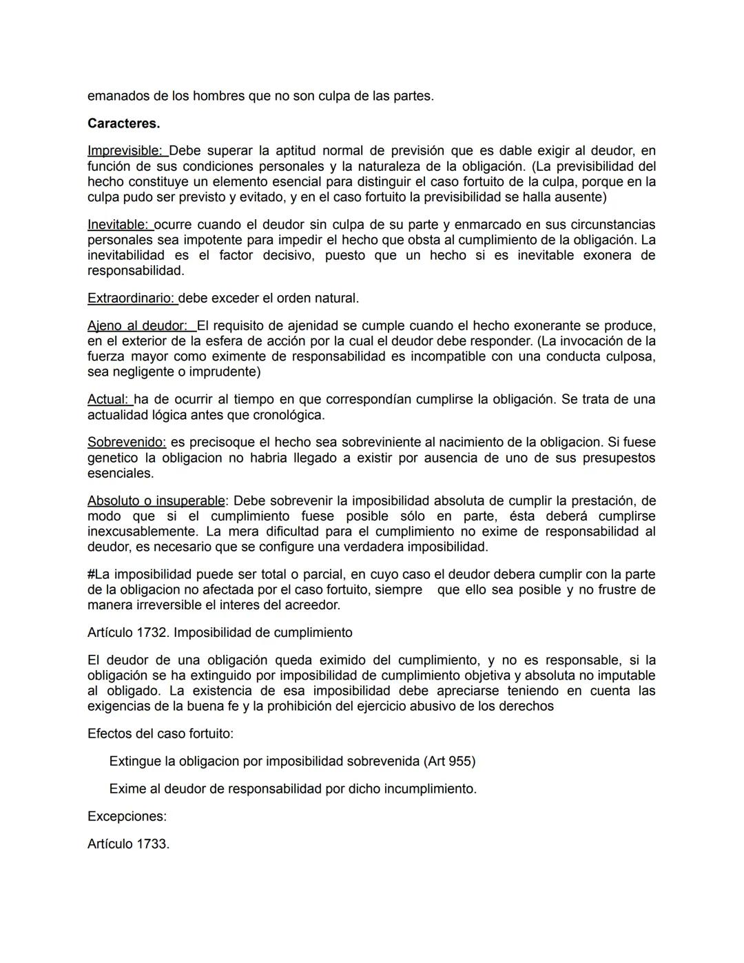 # UNIDAD 1:

Art. 724.-Definición. La obligación es una relación jurídica en virtud de la cual el acreedor tiene
el derecho a exigir del deu