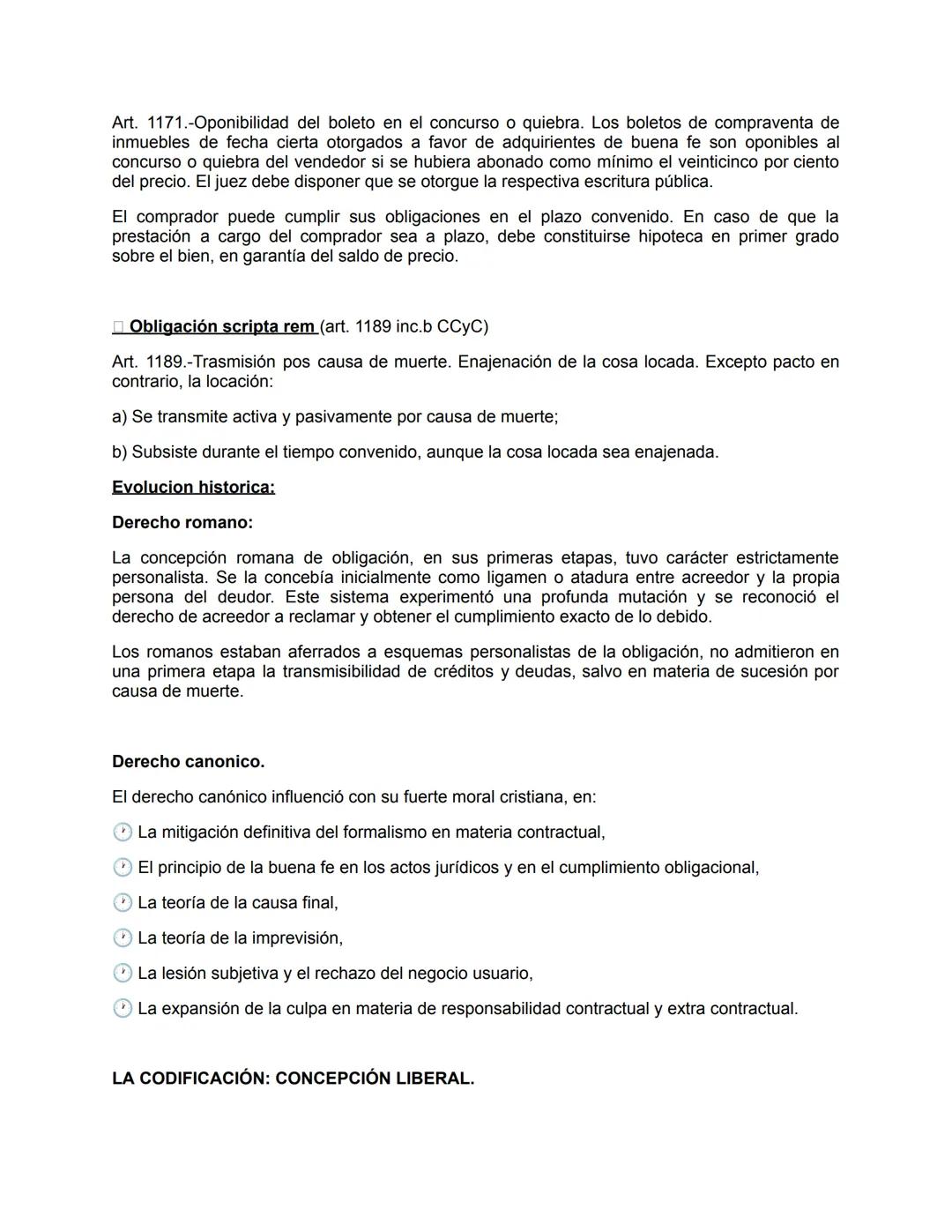 # UNIDAD 1:

Art. 724.-Definición. La obligación es una relación jurídica en virtud de la cual el acreedor tiene
el derecho a exigir del deu