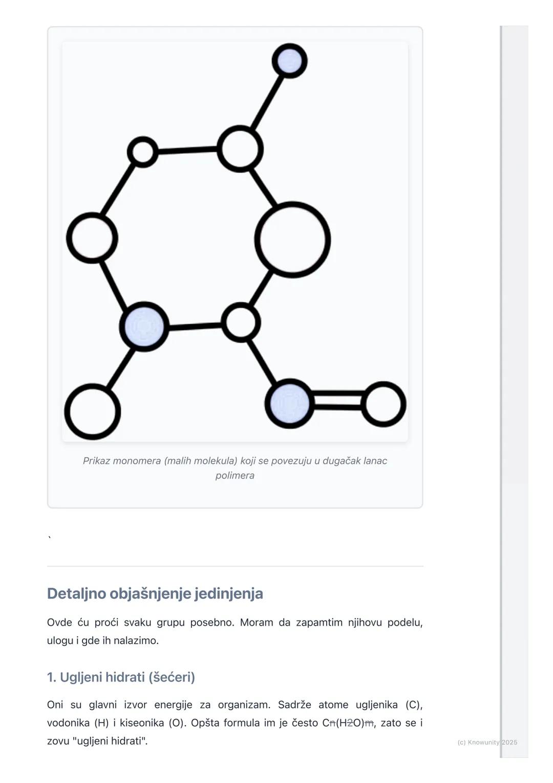 # Biološki važna organska
jedinjenja

Uvod u biološki važna organska jedinjenja

Ovo su organska jedinjenja koja izgrađuju živa bića i omogu