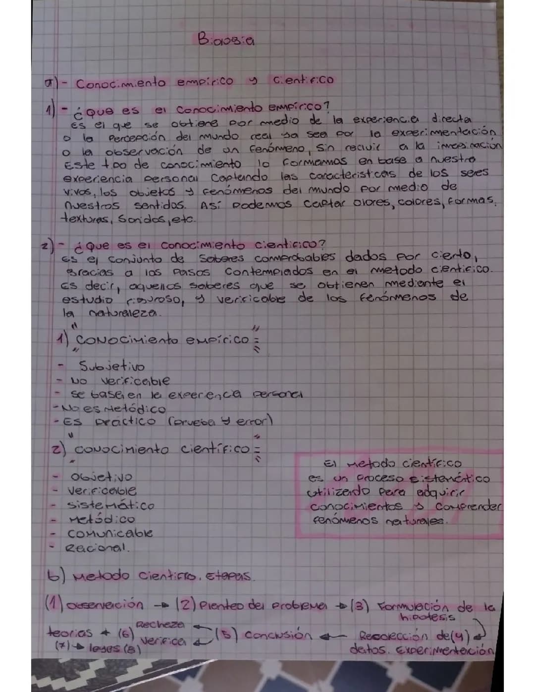 apunte para examen de biología 