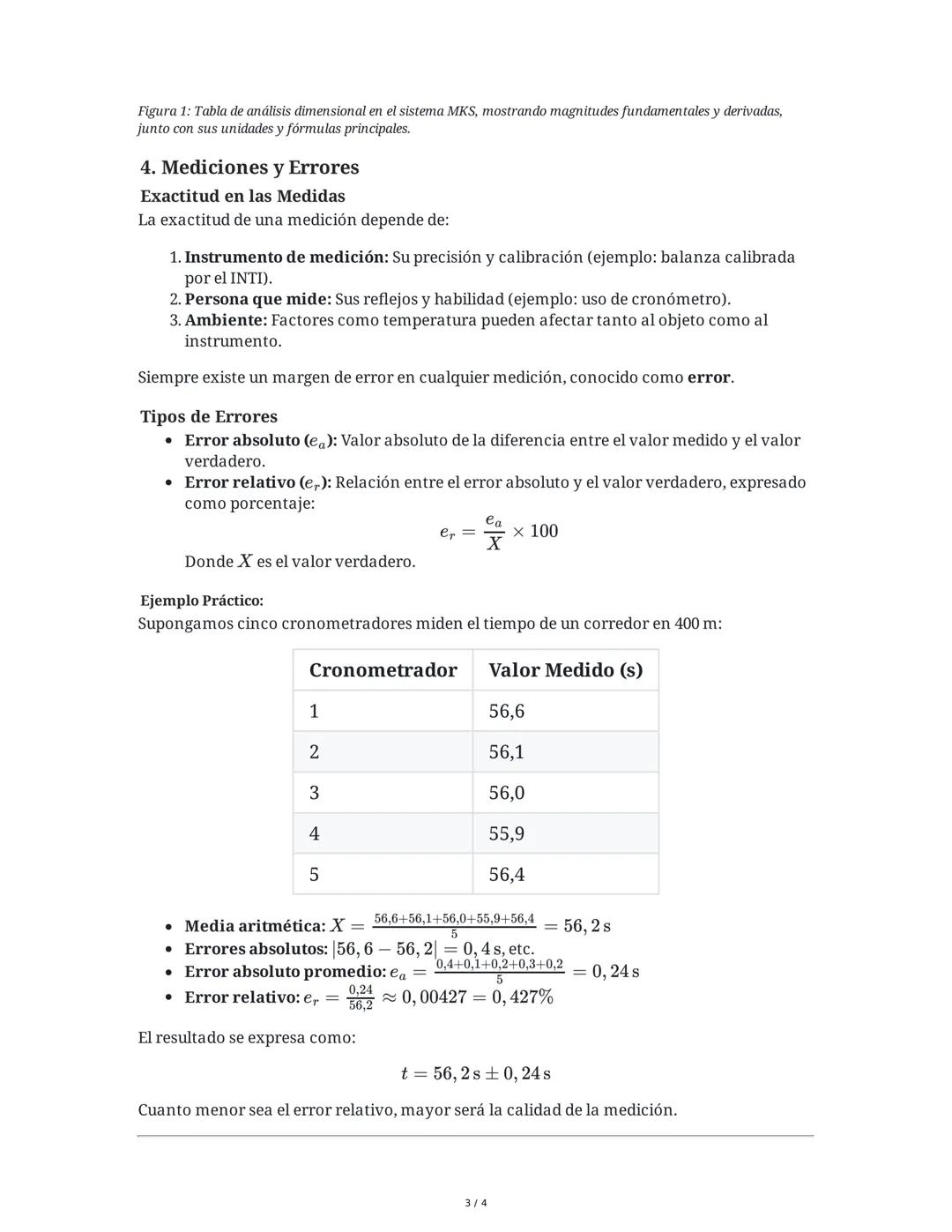 Magnitudes y Unidades
1. Concepto de Medida y Magnitudes
La medida es la operación de comparar una magnitud física con una cantidad fija de 