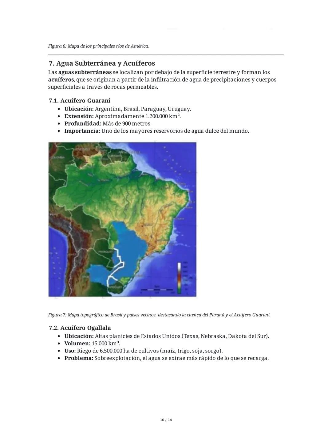 Unidad N° 2: Características Naturales de América
1. Introducción al Relieve de América
El continente americano presenta una gran diversidad