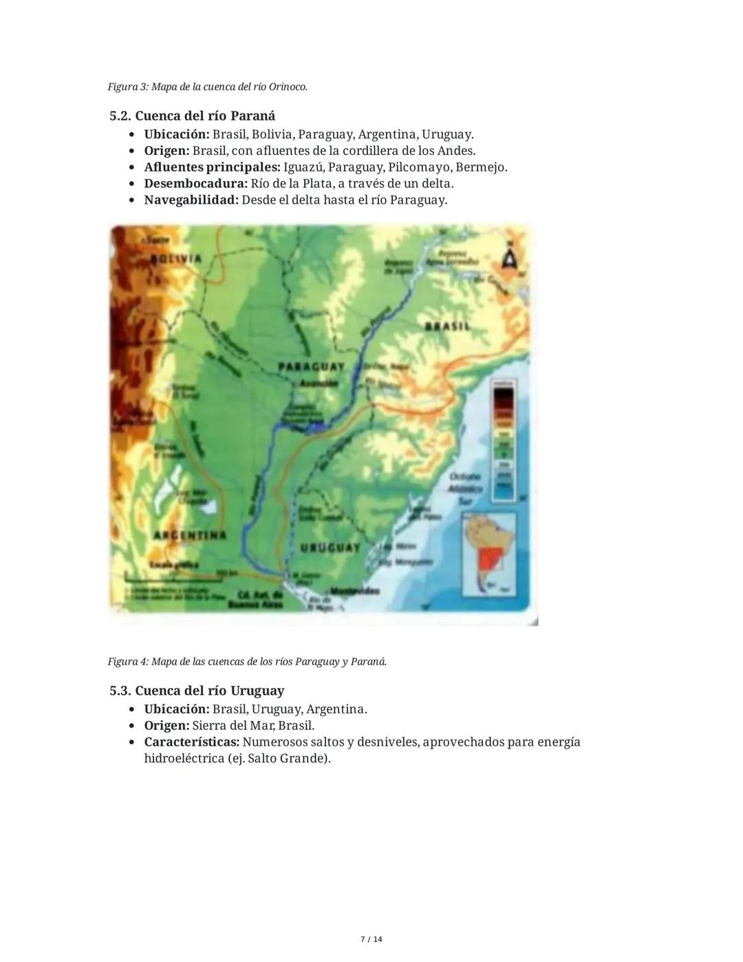 Unidad N° 2: Características Naturales de América
1. Introducción al Relieve de América
El continente americano presenta una gran diversidad