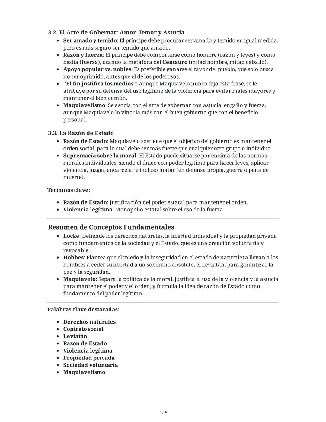 Pensadores Clásicos de la Política: Locke, Hobbes y Maquiavelo
1. John Locke: Derechos Naturales, Libertad y el Parlamento
John Locke (1632-