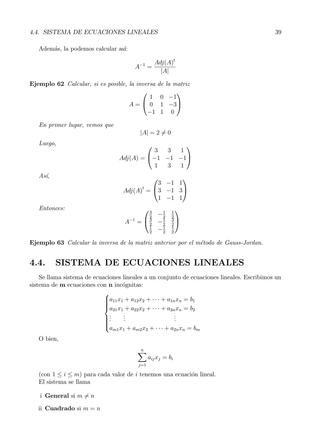 # Capítulo 1

# NOCIONES DE LOGICA

## 1.1. PROPOSICIONES
Consideremos las oraciones:
- ¿Quién vino? (interrogativa)
- El calor dilata los c