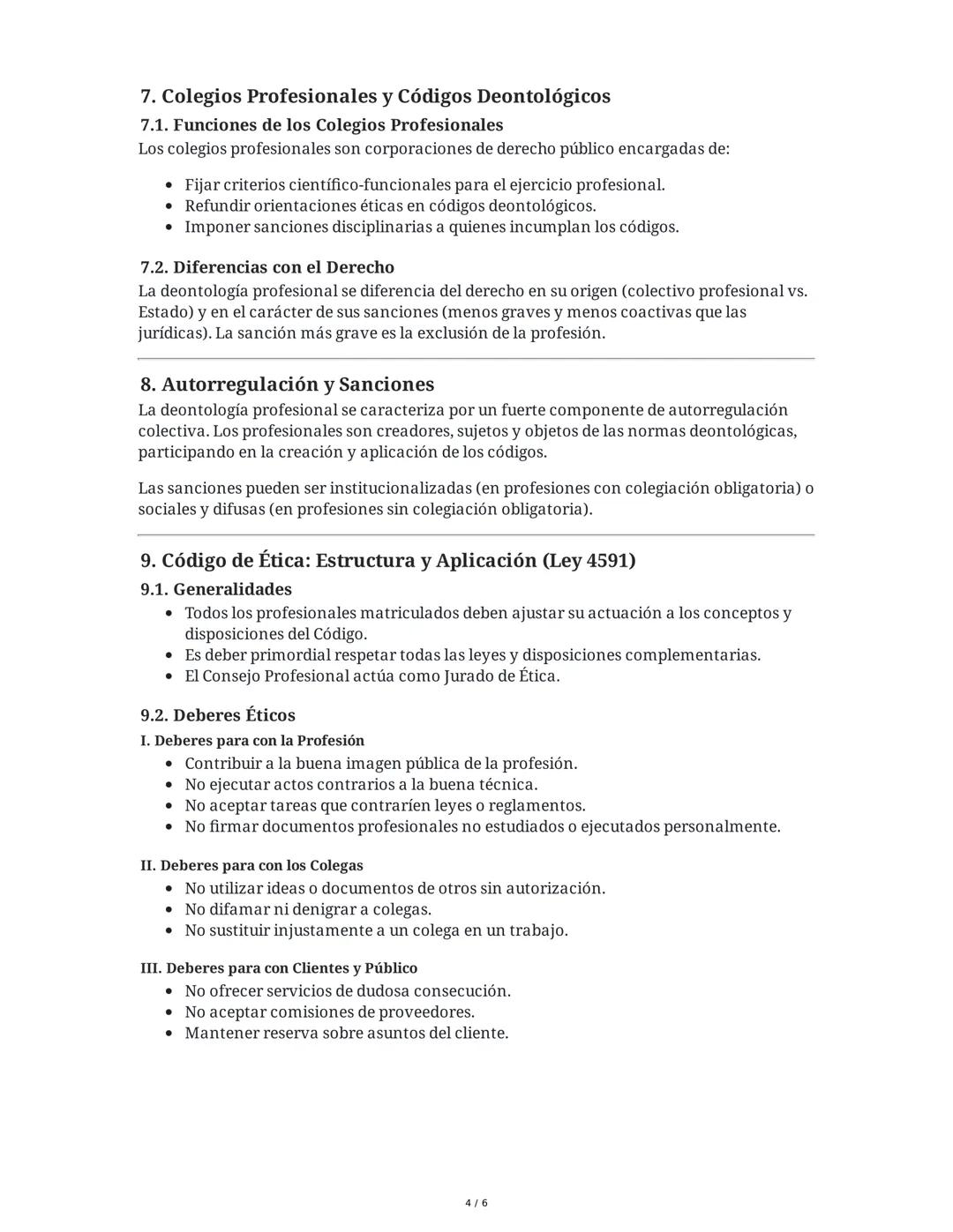 Resumen Integral: Deontología y Ética Profesional
1. Introducción a la Deontología y Ética Profesional
La deontología profesional y la ética