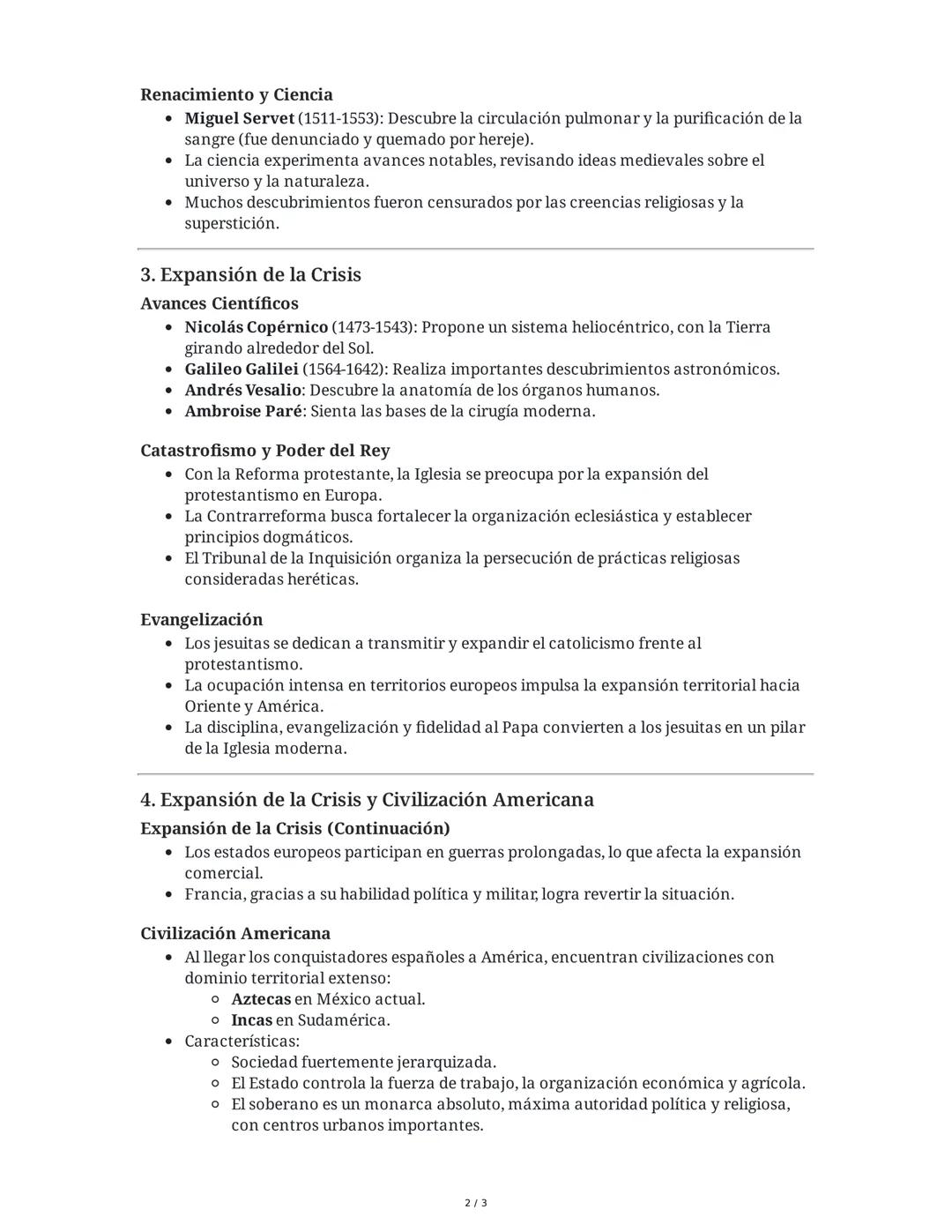Resumen de Apuntes: Humanismo, Renacimiento y
Civilizaciones Americanas
1. Humanismo y Renacimiento
Contexto Histórico
Entre la época Mediev