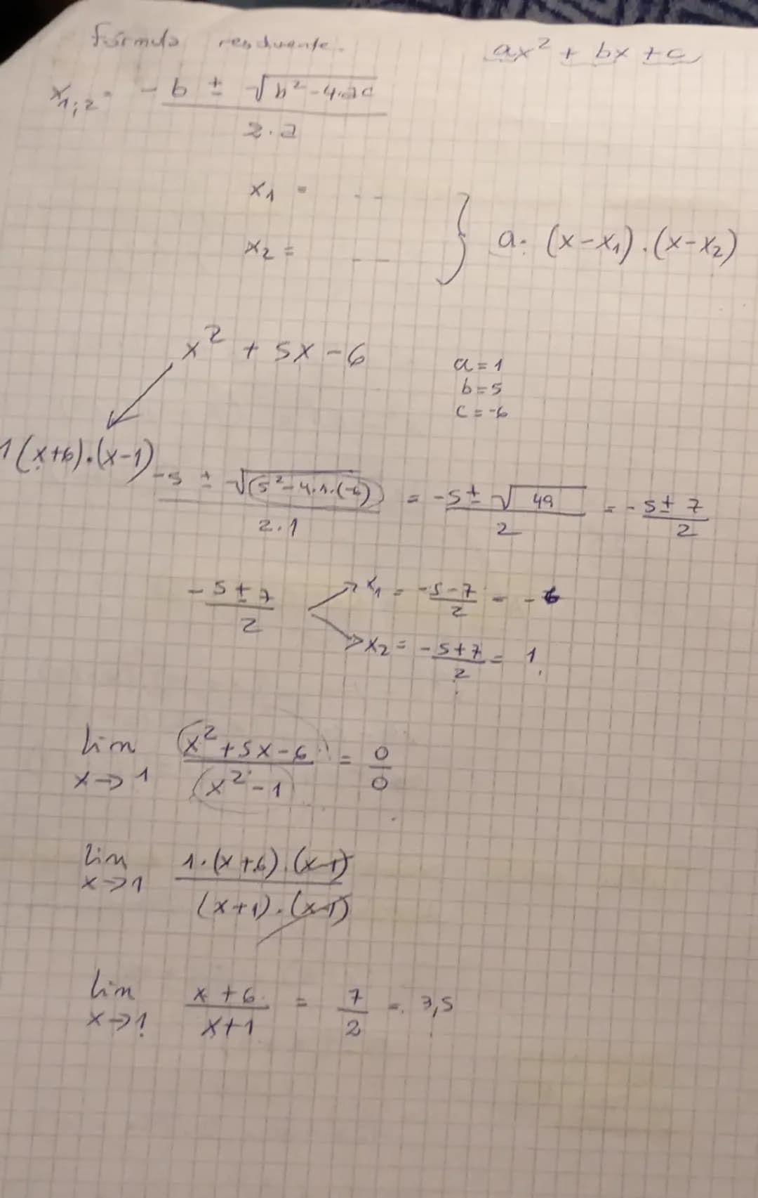 Limite
lin
X→ 8
número del
eje x
faz
función
NOTA
-5
1
=
↓
Jalor del
eje y
34
کیا
4
メタ
60
(-5)=4
₤ (4) = 3
hin
X44+
f(x)
=
lim fα) = 1
X-4-
