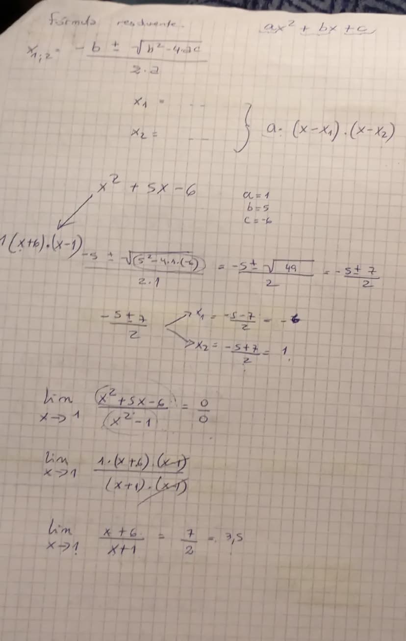 Limite
lin
X→ 8
número del
eje x
faz
función
NOTA
-5
1
=
↓
Jalor del
eje y
34
کیا
4
メタ
60
(-5)=4
₤ (4) = 3
hin
X44+
f(x)
=
lim fα) = 1
X-4-

