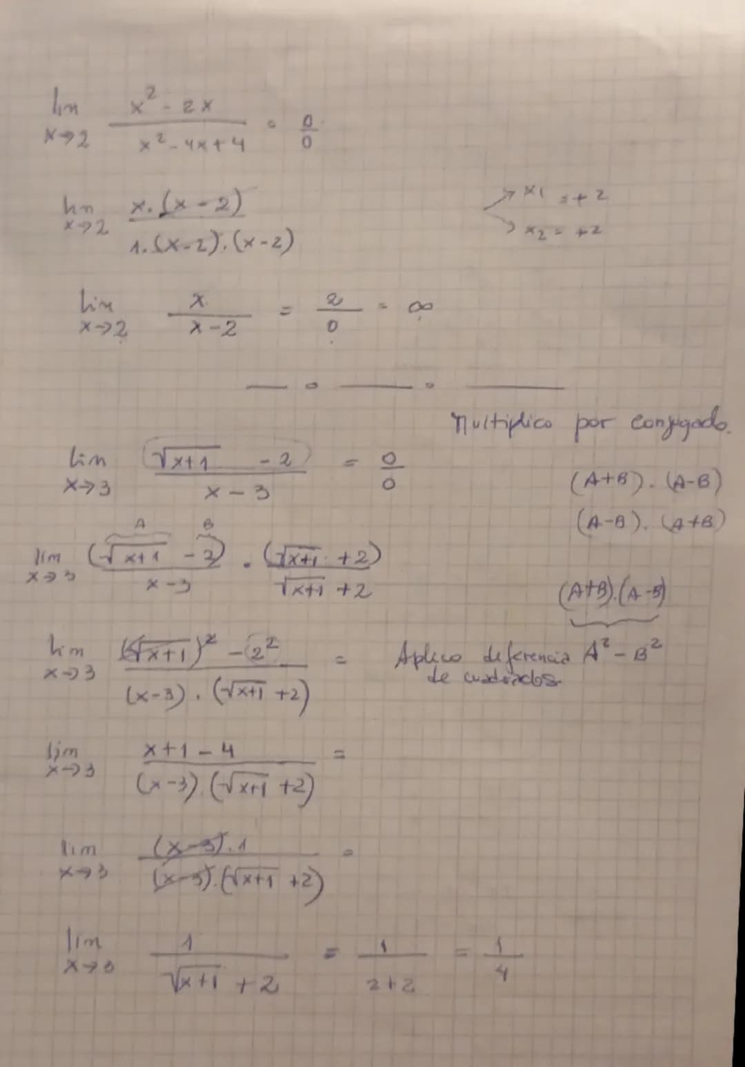 Limite
lin
X→ 8
número del
eje x
faz
función
NOTA
-5
1
=
↓
Jalor del
eje y
34
کیا
4
メタ
60
(-5)=4
₤ (4) = 3
hin
X44+
f(x)
=
lim fα) = 1
X-4-
