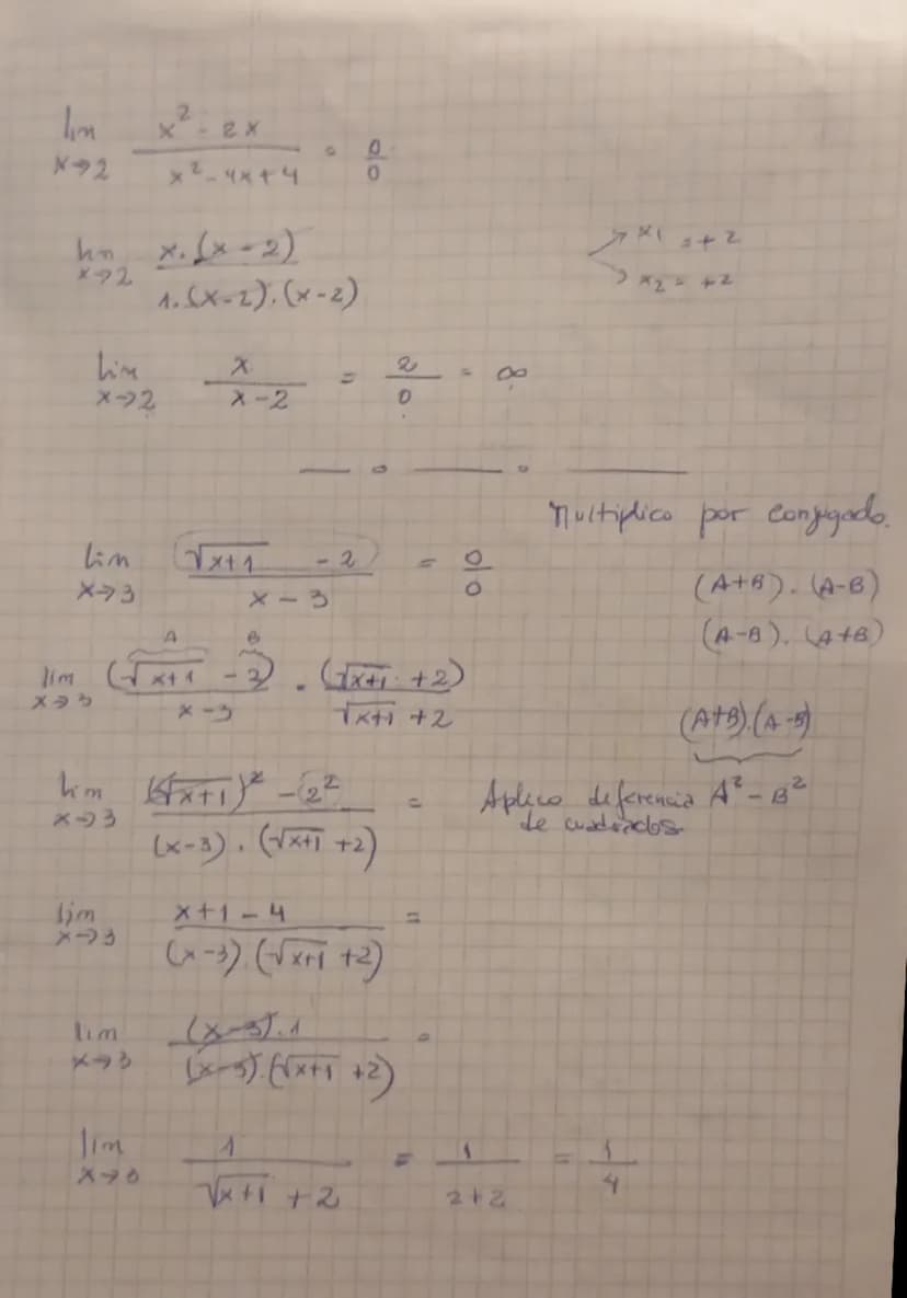 Limite
lin
X→ 8
número del
eje x
faz
función
NOTA
-5
1
=
↓
Jalor del
eje y
34
کیا
4
メタ
60
(-5)=4
₤ (4) = 3
hin
X44+
f(x)
=
lim fα) = 1
X-4-
